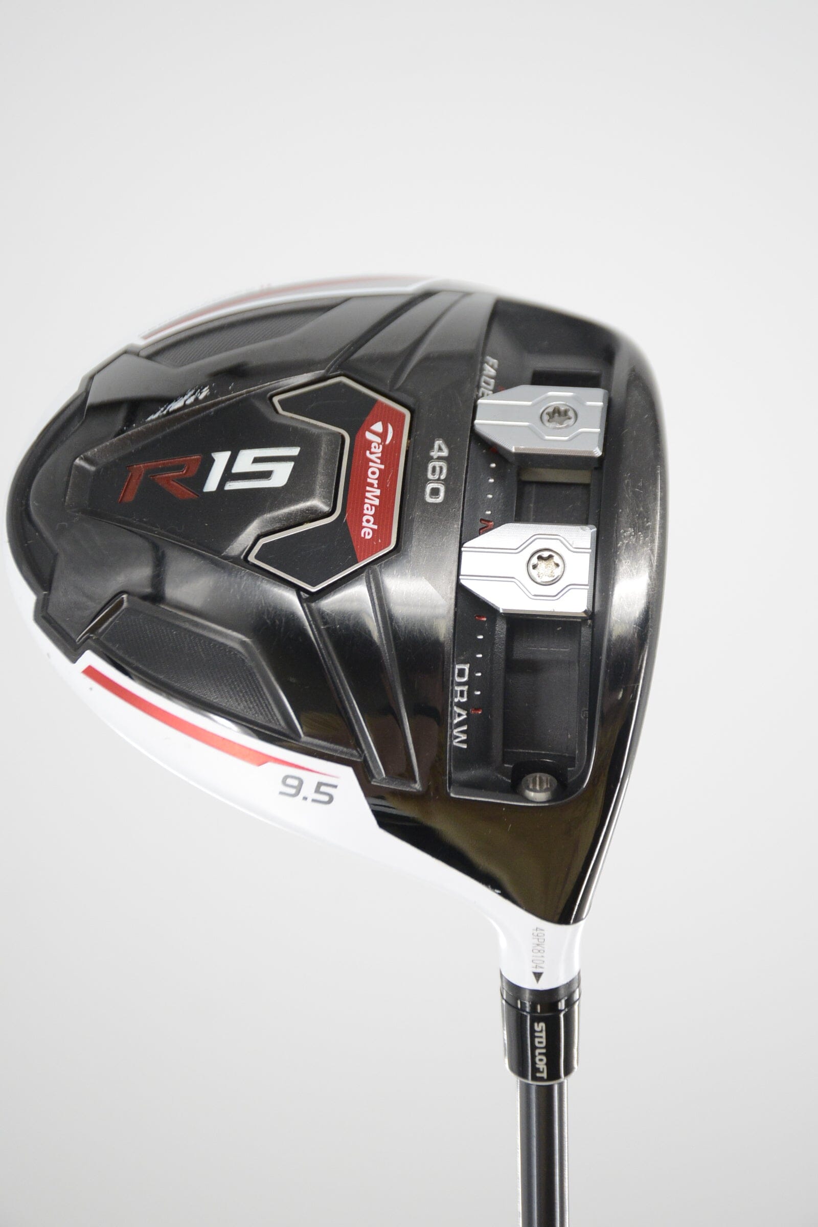 TaylorMade R15 9.5 Degree Driver S Flex 45.25" Golf Clubs GolfRoots 
