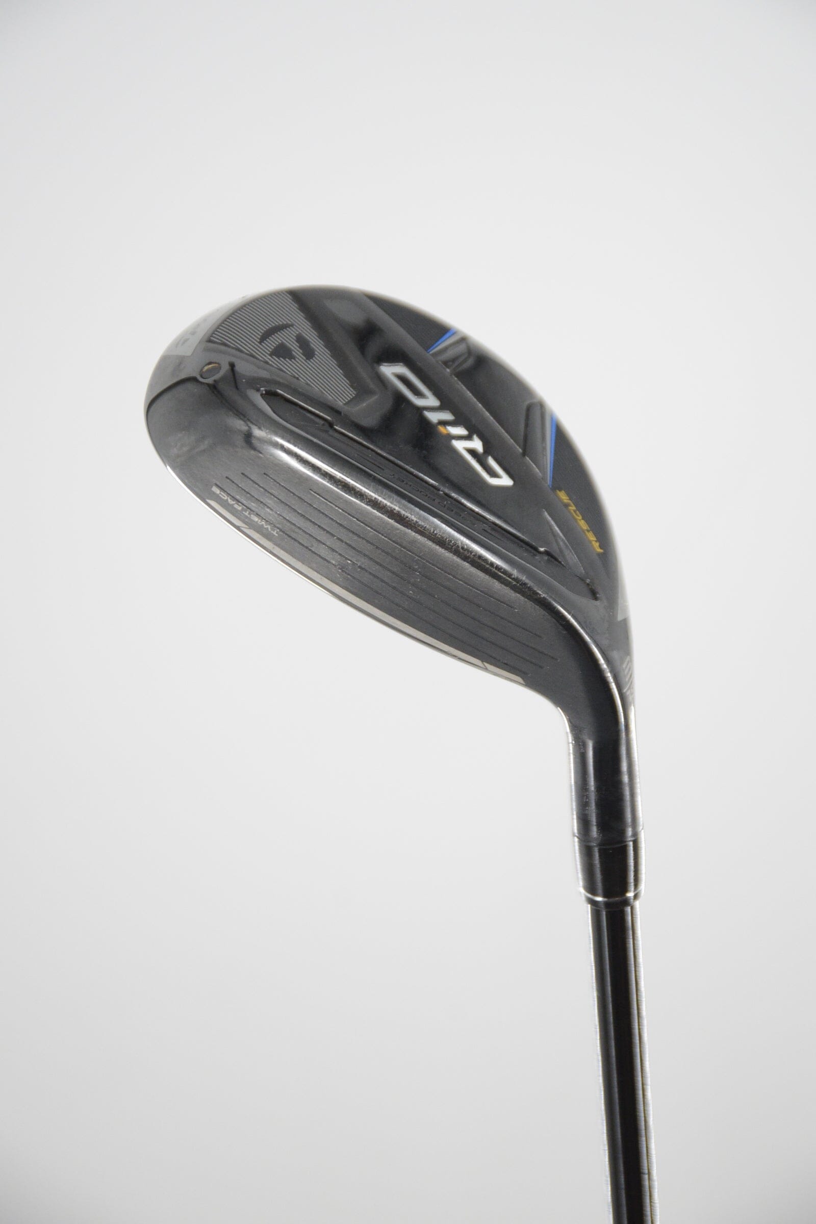 Lefty TaylorMade Qi10 Rescue 3 Hybrid S Flex 40.5" Golf Clubs GolfRoots 