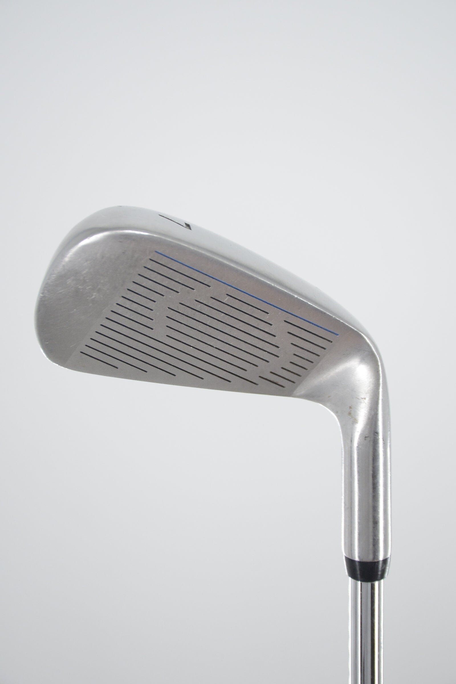 Lefty Top Flite Stainless 7 Iron S Flex 36.75" Golf Clubs GolfRoots 