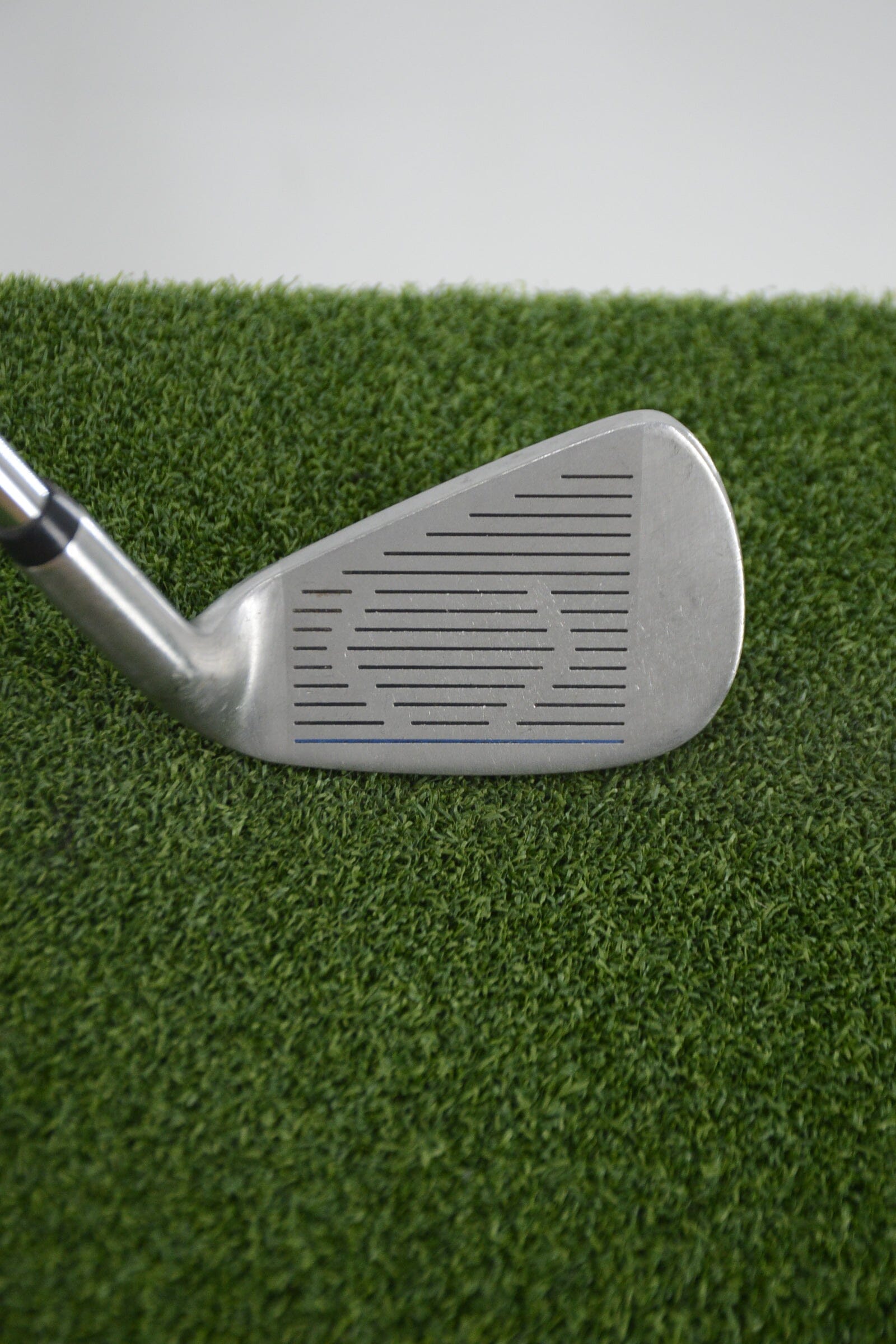 Lefty Top Flite Stainless 7 Iron S Flex 36.75" Golf Clubs GolfRoots 