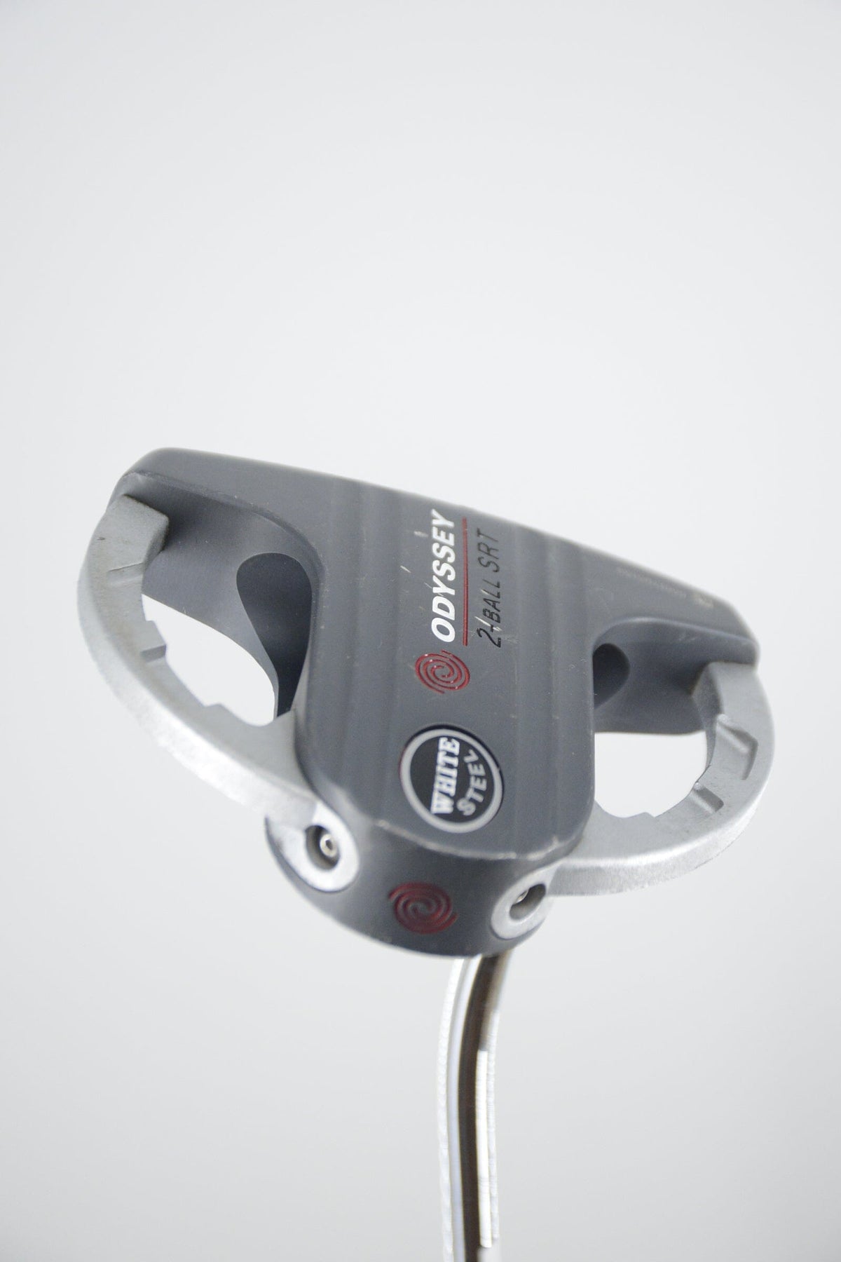 Odyssey White Steel 2-Ball Srt Putter 34.25" Golf Clubs GolfRoots 