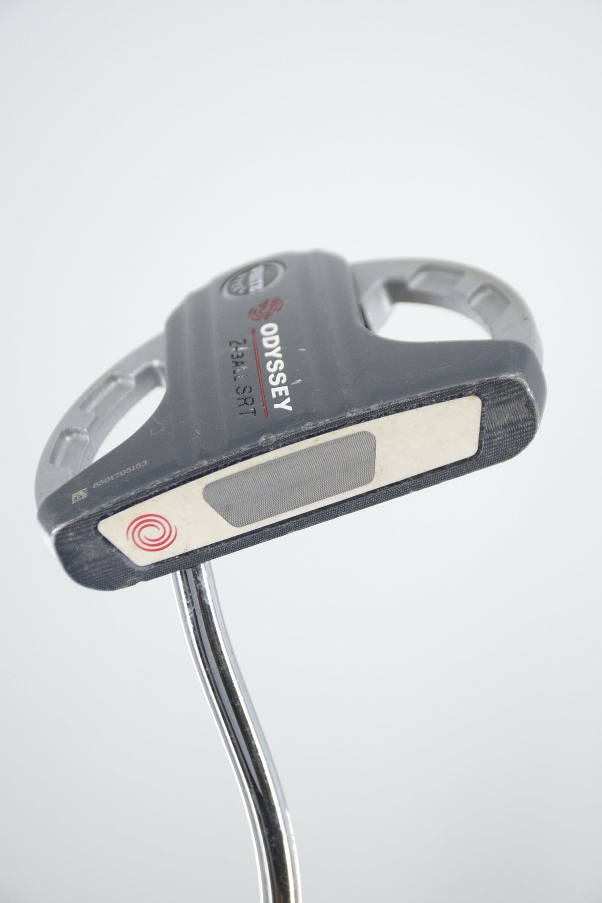 Odyssey White Steel 2-Ball Srt Putter 34.25" Golf Clubs GolfRoots 