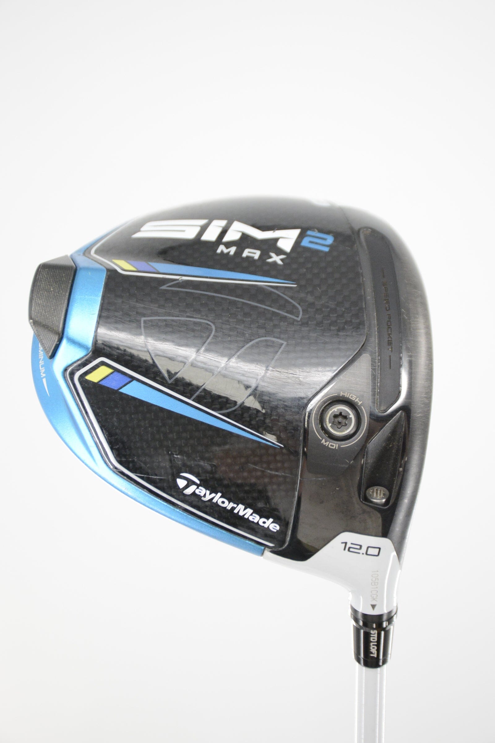 Women's TaylorMade SIM2 Max 12 Degree Driver W Flex 43.5" Golf Clubs GolfRoots 