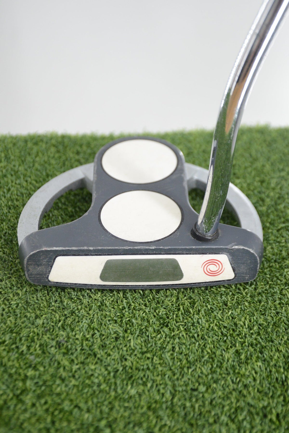 Odyssey White Steel 2-Ball Srt Putter 34.25" Golf Clubs GolfRoots 