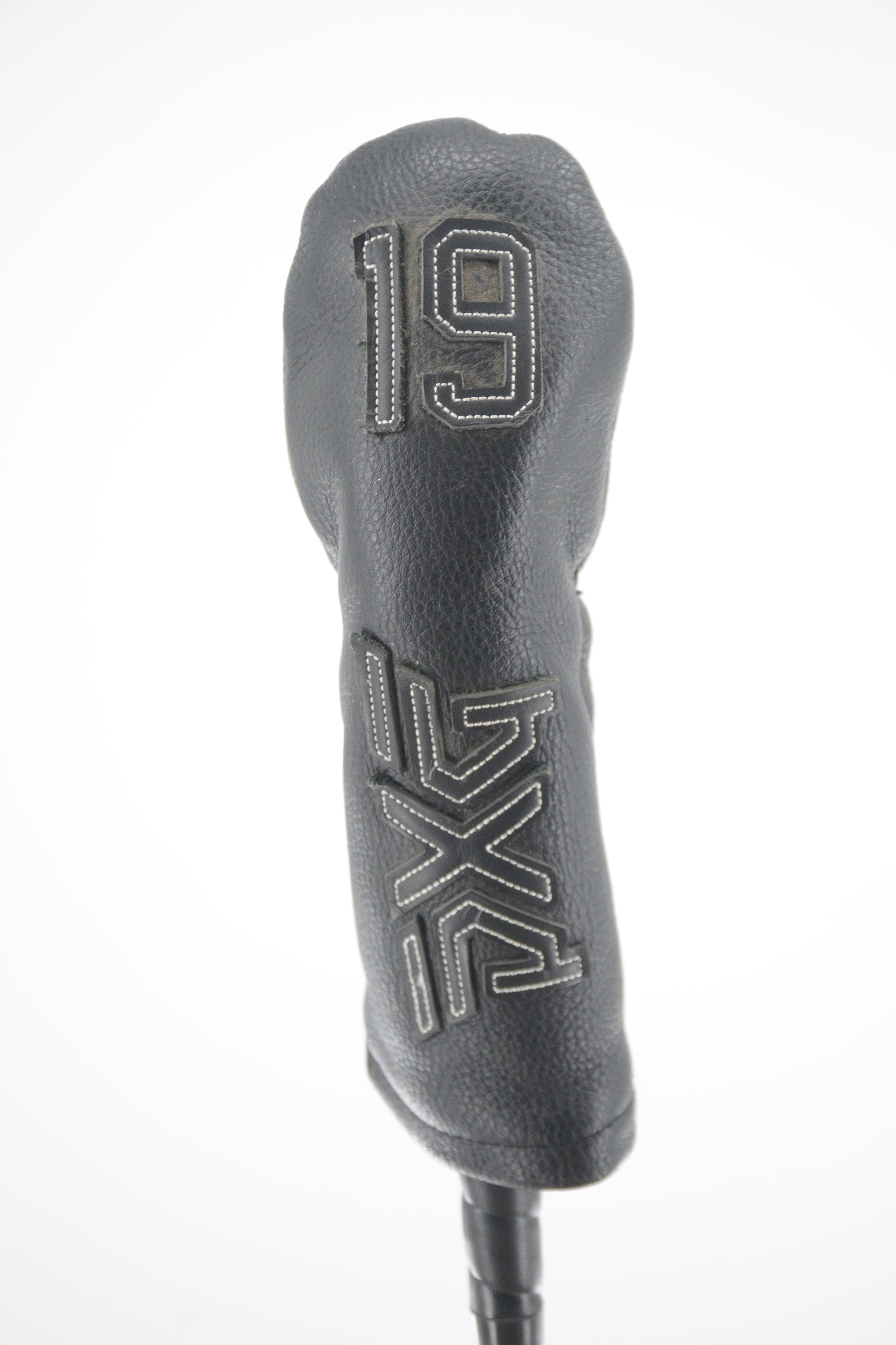 PXG 19 Degree All Black Stitched Hybrid Headcover Golf Clubs GolfRoots 