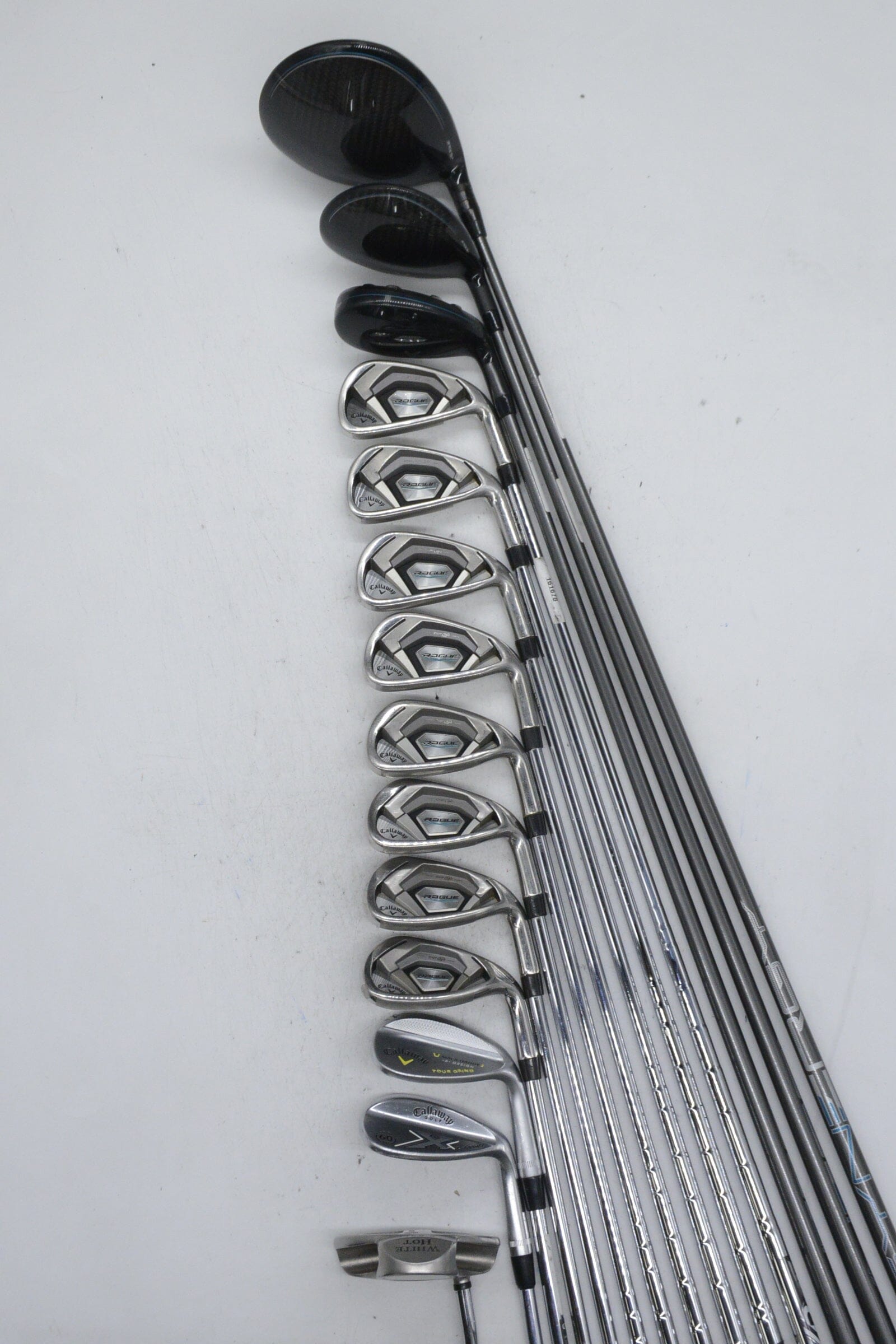 Callaway Rogue Mixed Full Set R Flex Std Length