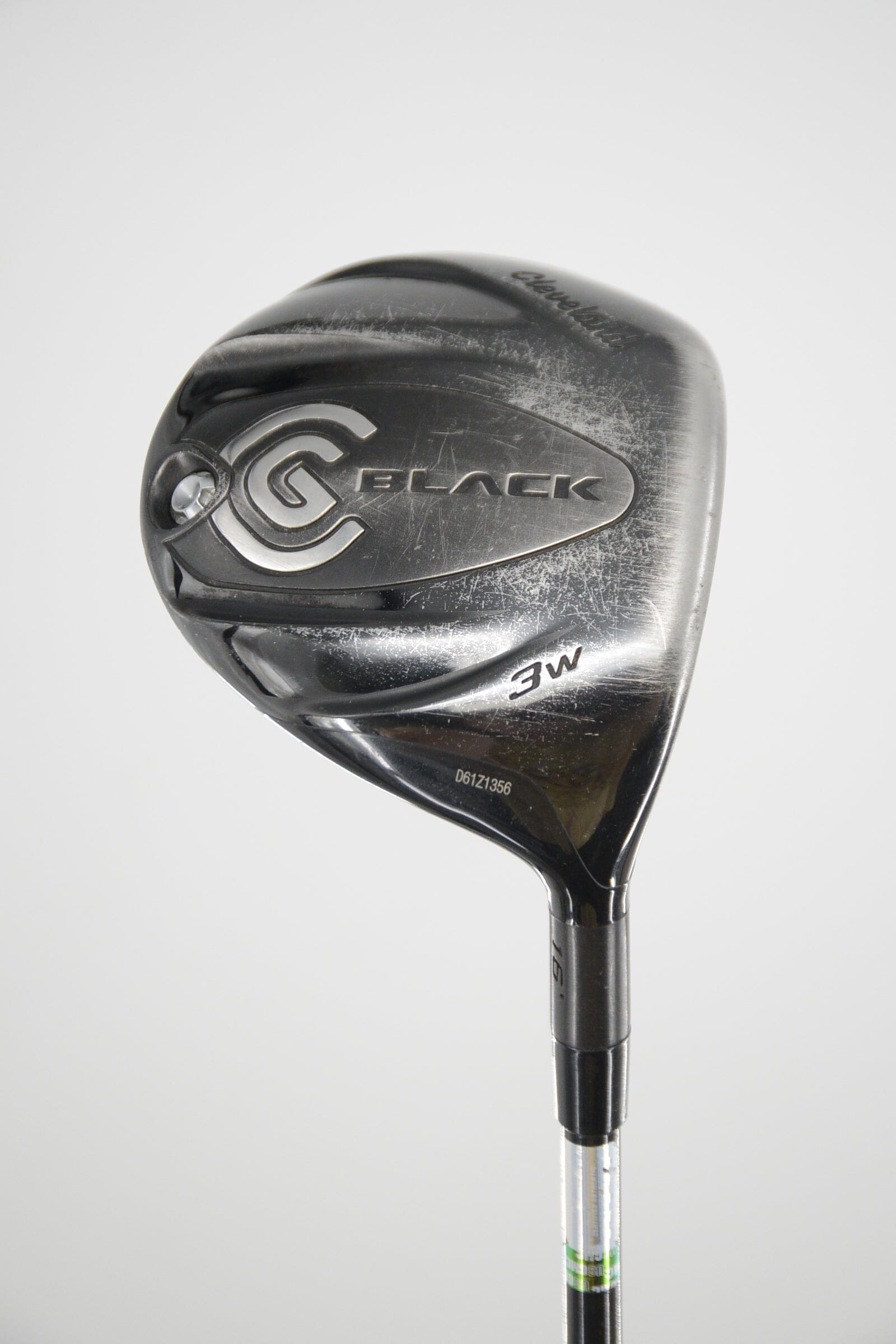 Cleveland CG Black 2015 3 Wood R Flex 43.5" Golf Clubs GolfRoots 