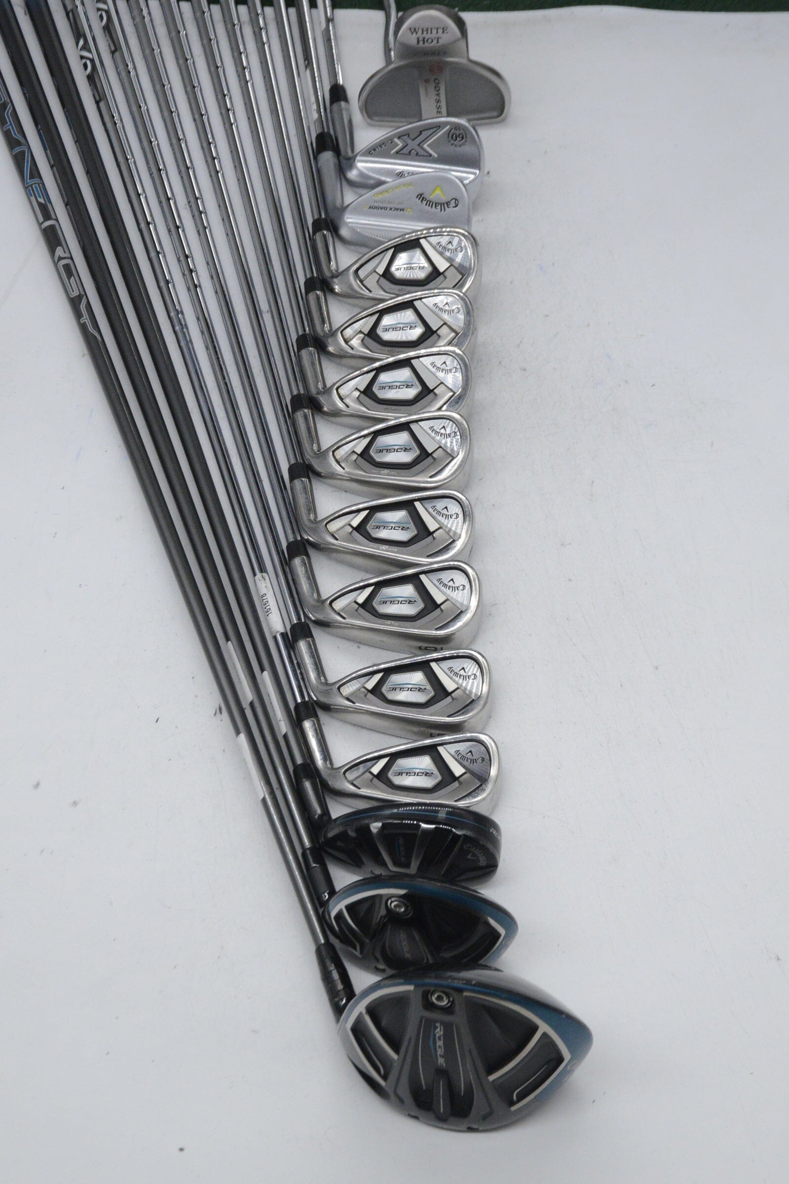 Callaway Rogue Mixed Full Set R Flex Std Length Golf Clubs GolfRoots 