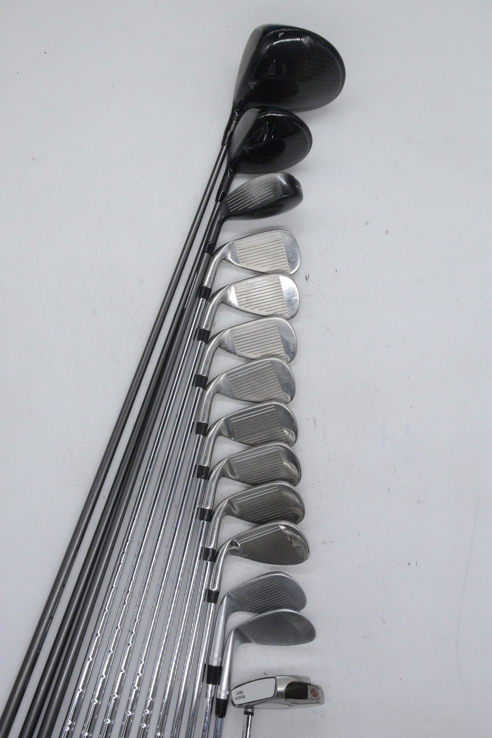 Callaway Rogue Mixed Full Set R Flex Std Length Golf Clubs GolfRoots 