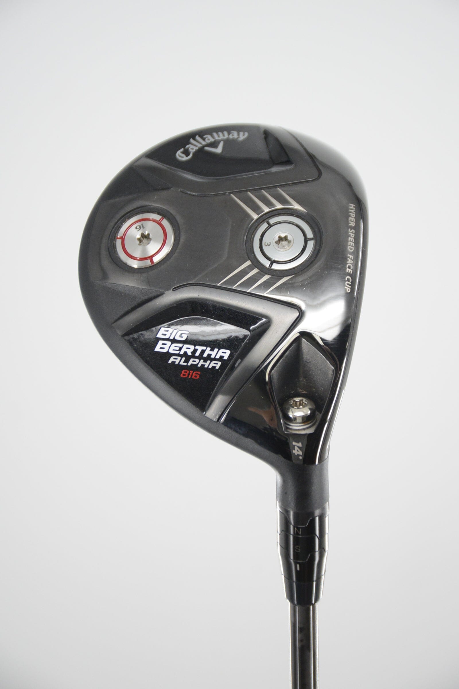 Callaway Big Bertha Alpha 816 14 Degree Wood S Flex 42.75" Golf Clubs GolfRoots 