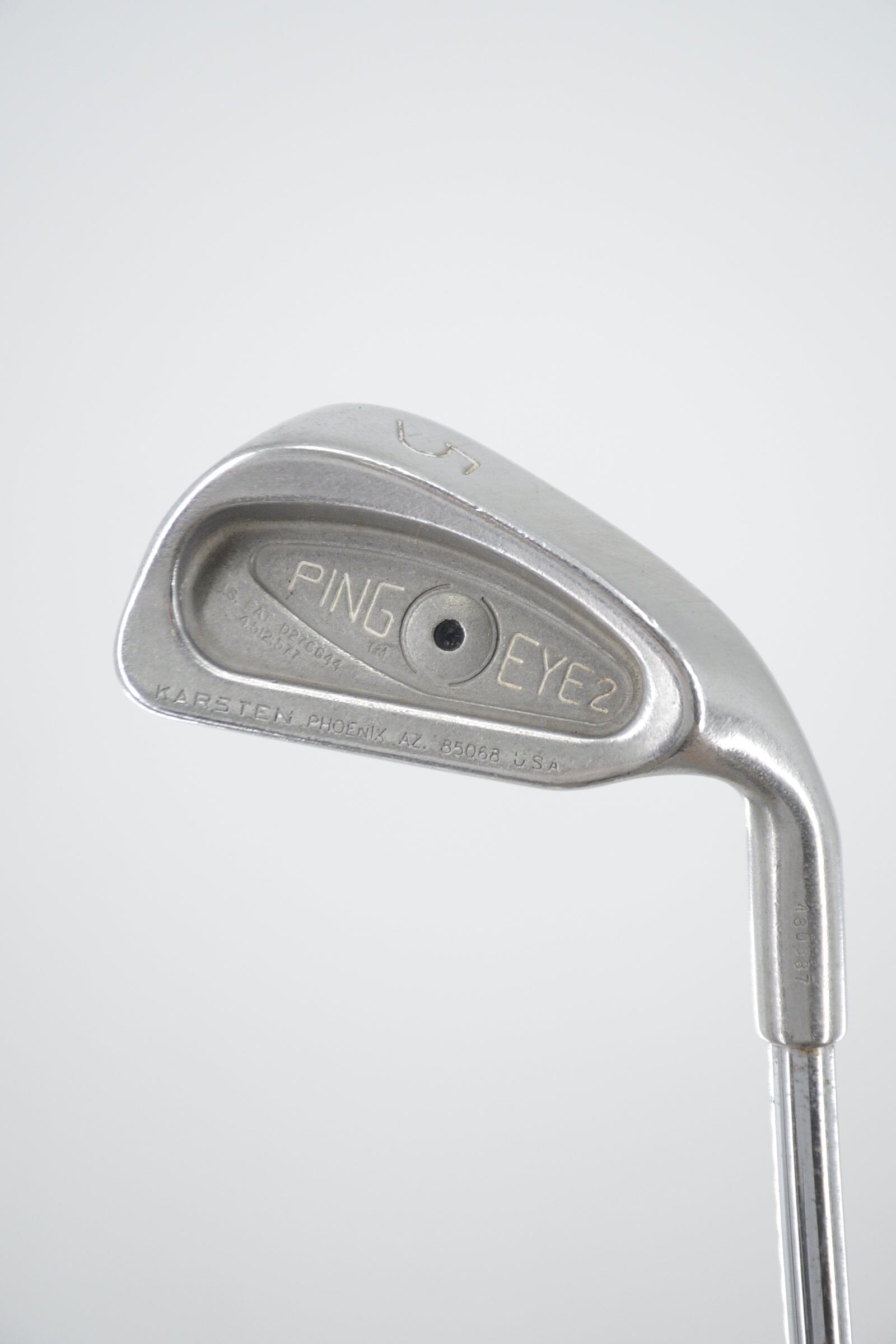 Ping Eye 2 5 Iron S Flex 37.75" Golf Clubs GolfRoots 