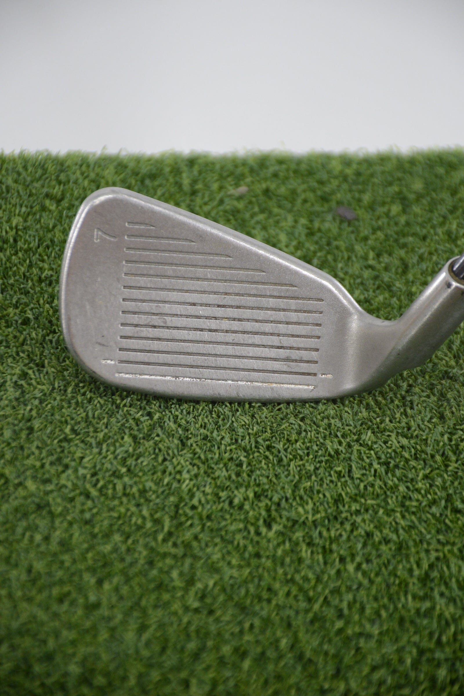 Ping I3 O-Size 7 Iron R Flex 37.25" Golf Clubs GolfRoots 