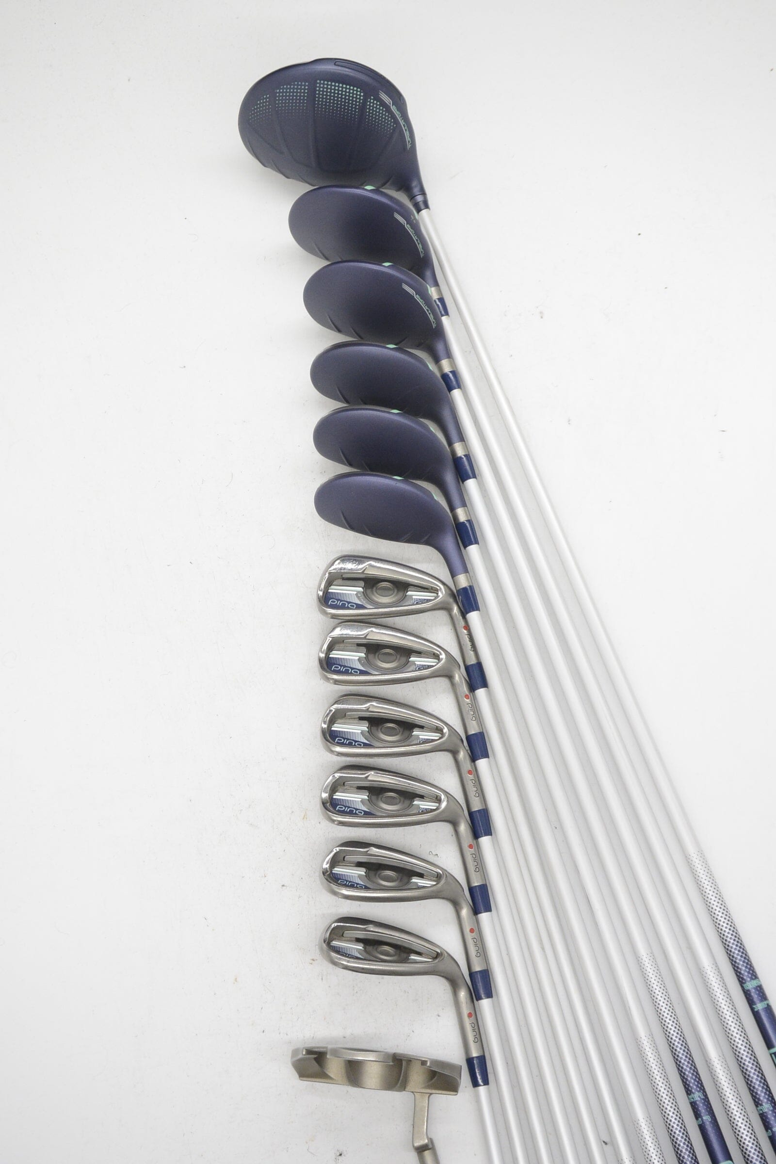 Women's Ping G Le Mixed Full Set W Flex Std Length Golf Clubs GolfRoots 