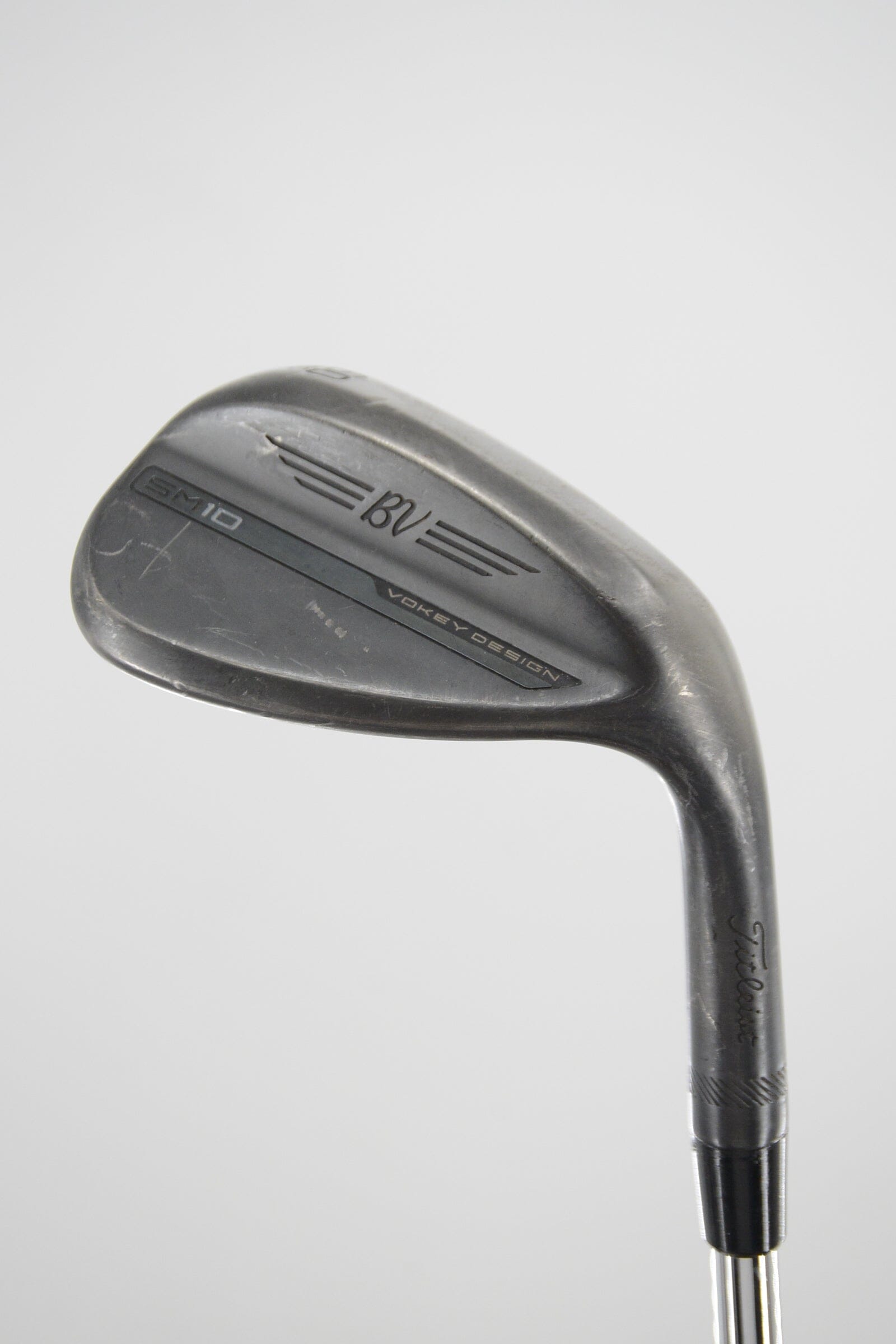 Titleist Vokey SM10 Jet Black 60 Degree Wedge S Flex 35.5" Golf Clubs GolfRoots 