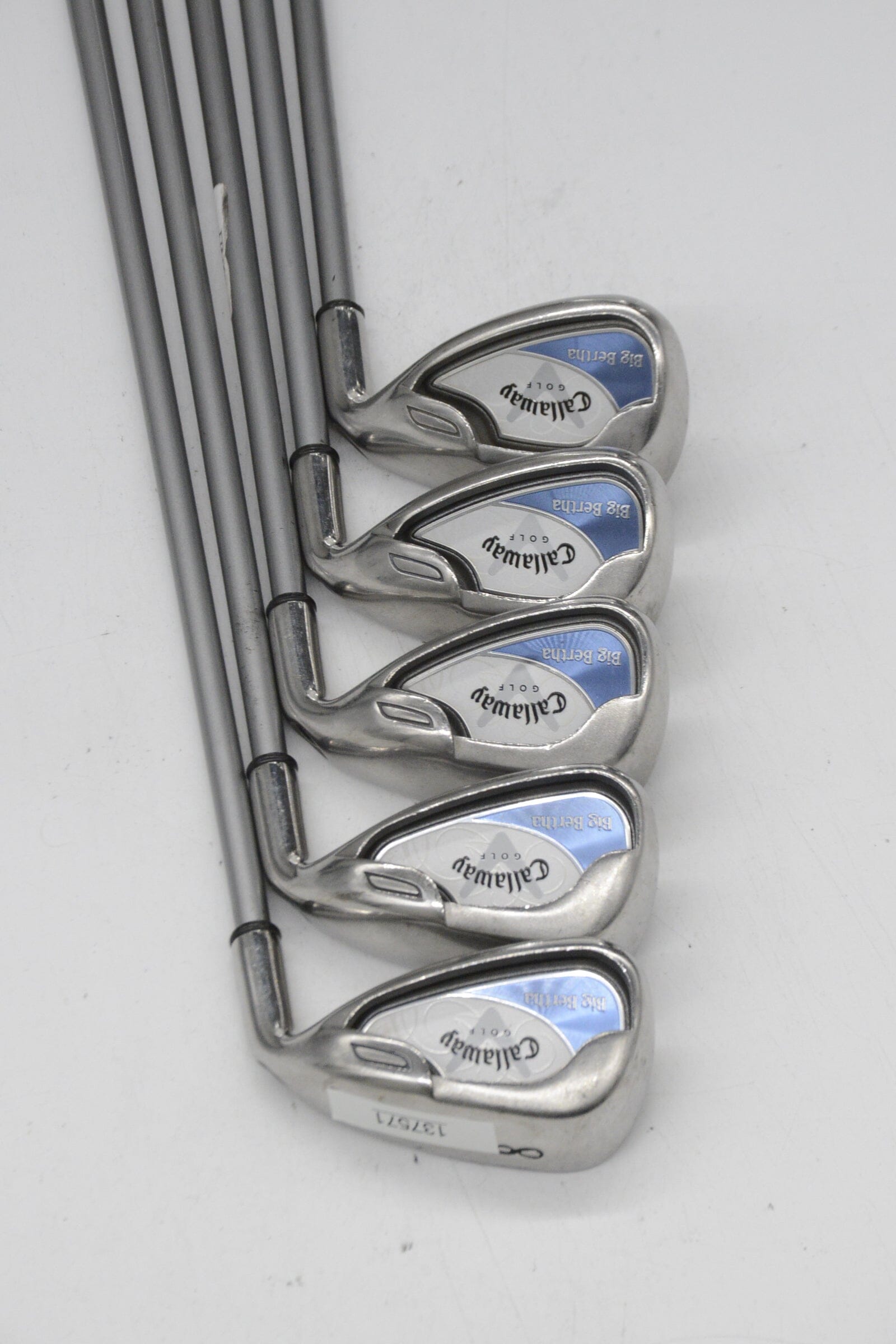 Women's Callaway Big Bertha Ladies 8-SW Iron Set W Flex -0.5" Golf Clubs GolfRoots 