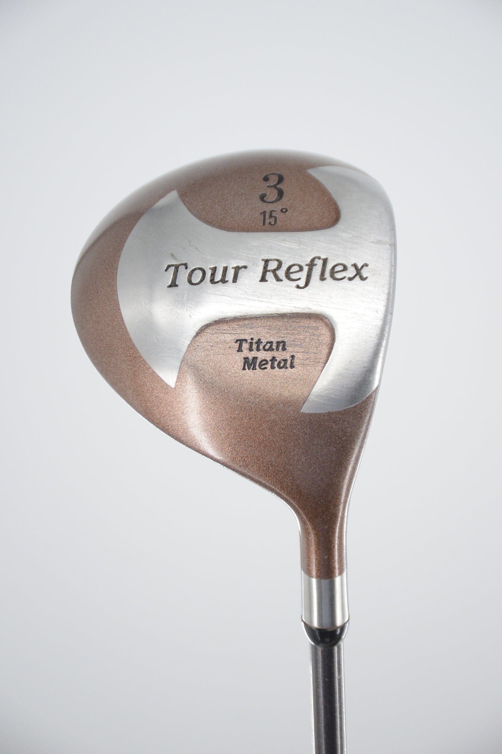 Tour Reflex Titan Metal 3 Wood R Flex 43.75" Golf Clubs GolfRoots 