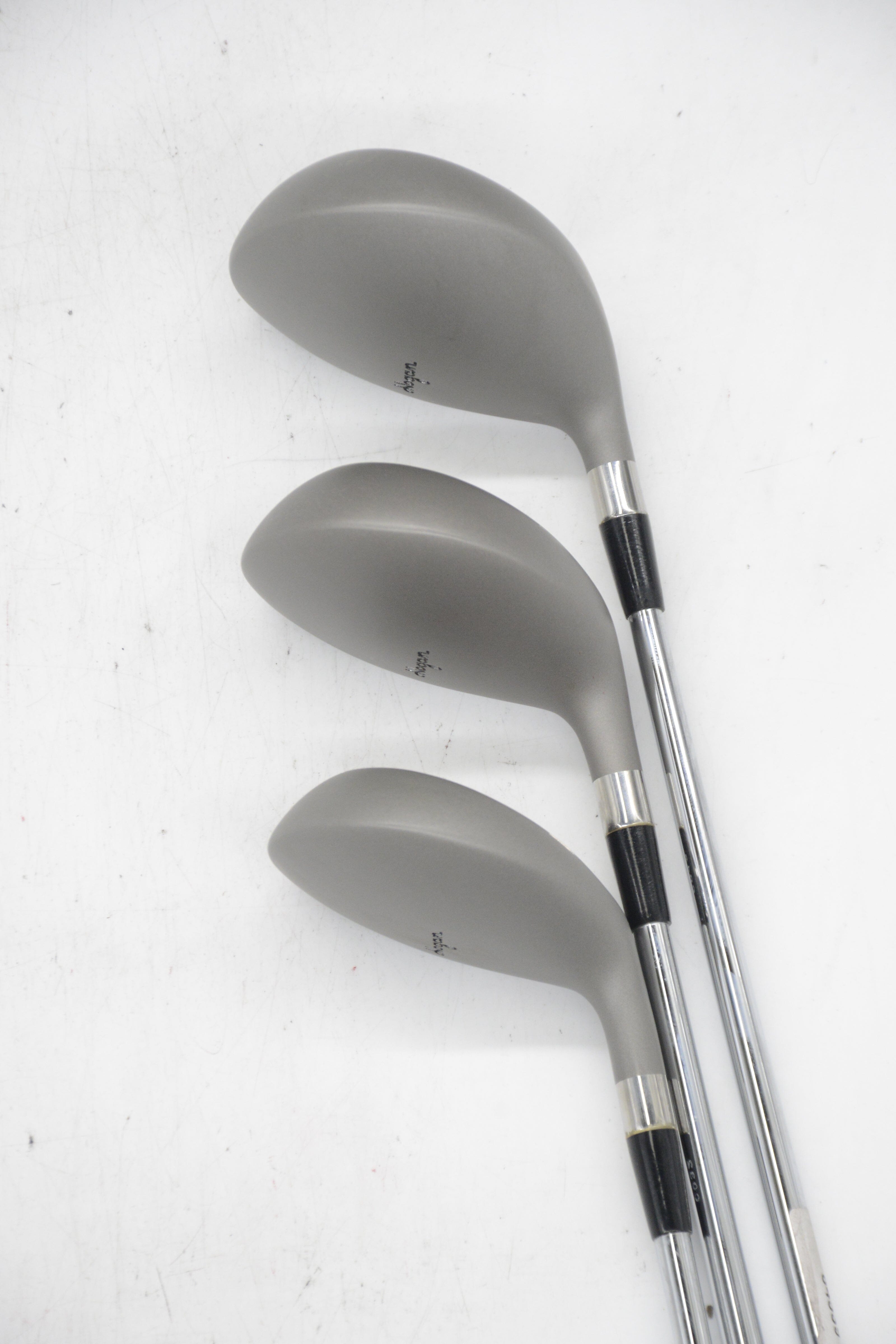 Ben Hogan Radial D, 3W, 5W Wood Set SR Flex Golf Clubs GolfRoots 