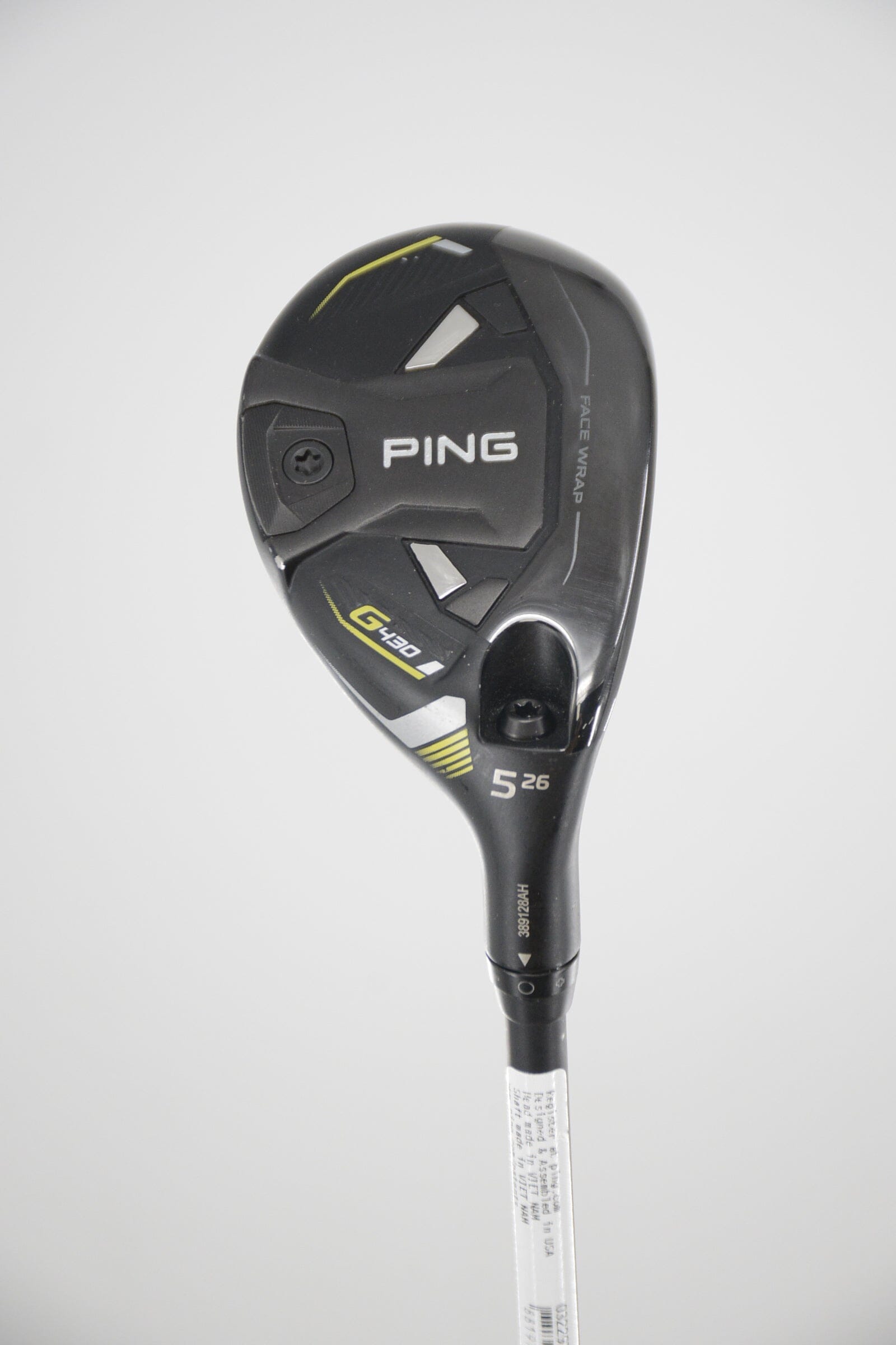 Ping G430 5 Hybrid S Flex 39.75" Golf Clubs GolfRoots 