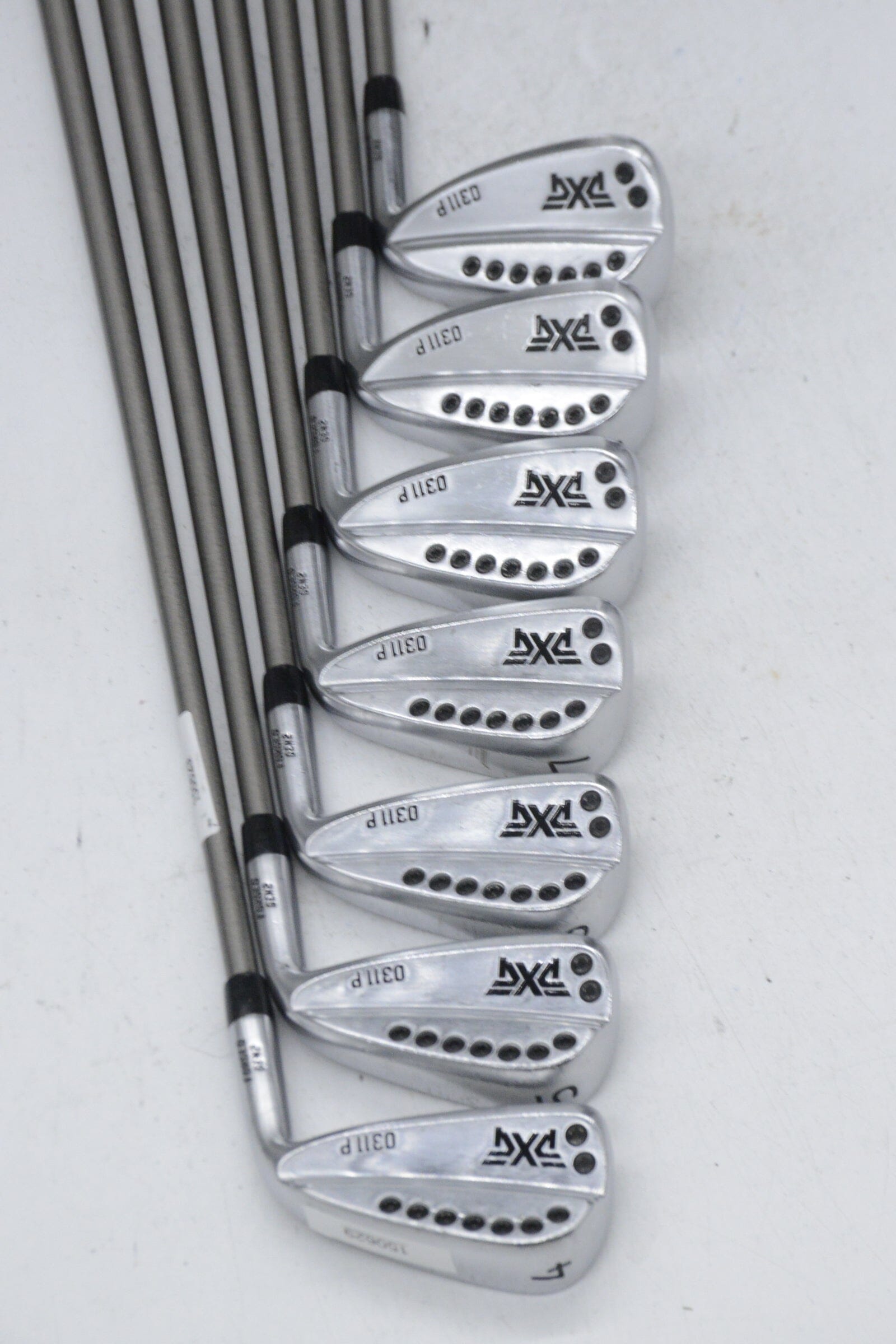 PXG 0311P Gen 2 4-PW Iron Set S Flex Std Length Golf Clubs GolfRoots 
