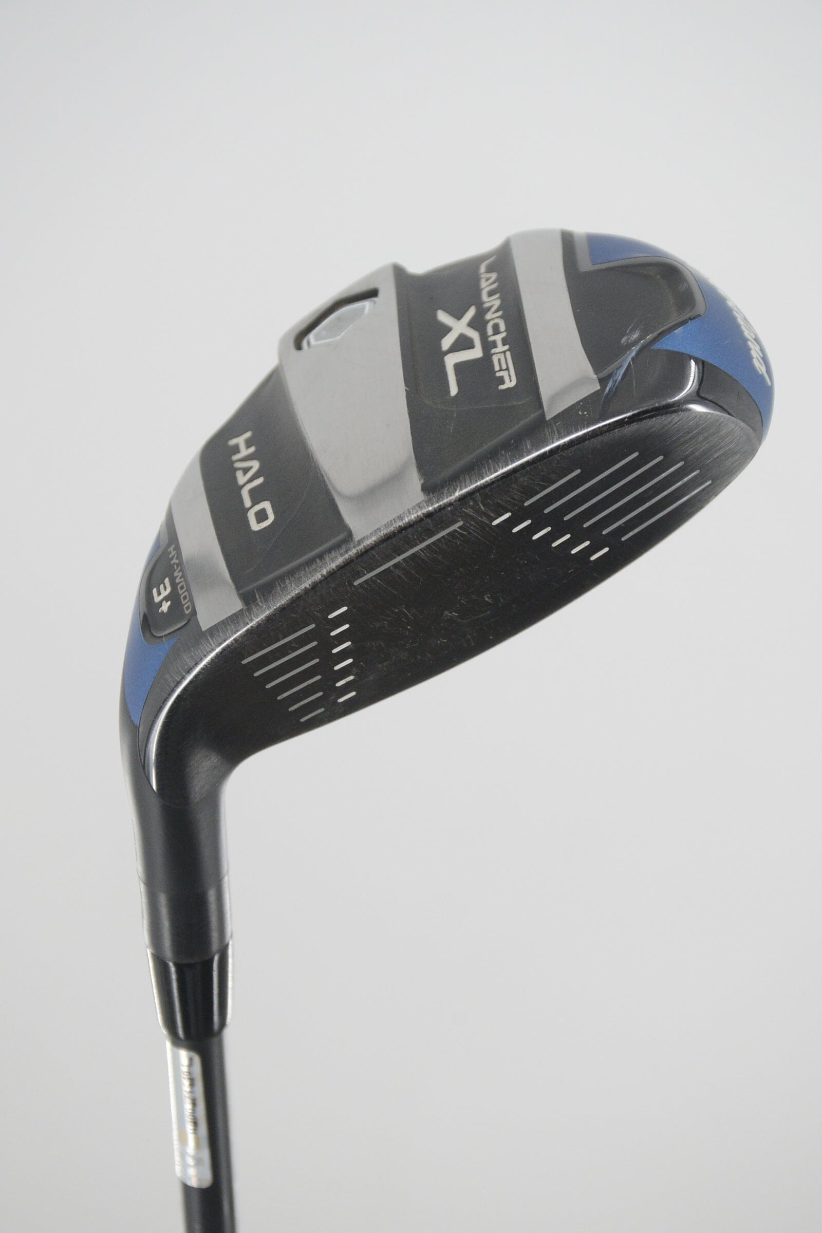Cleveland Launcher XL Halo Hy-Wood 3+ Hybrid R Flex 41.5" Golf Clubs GolfRoots 