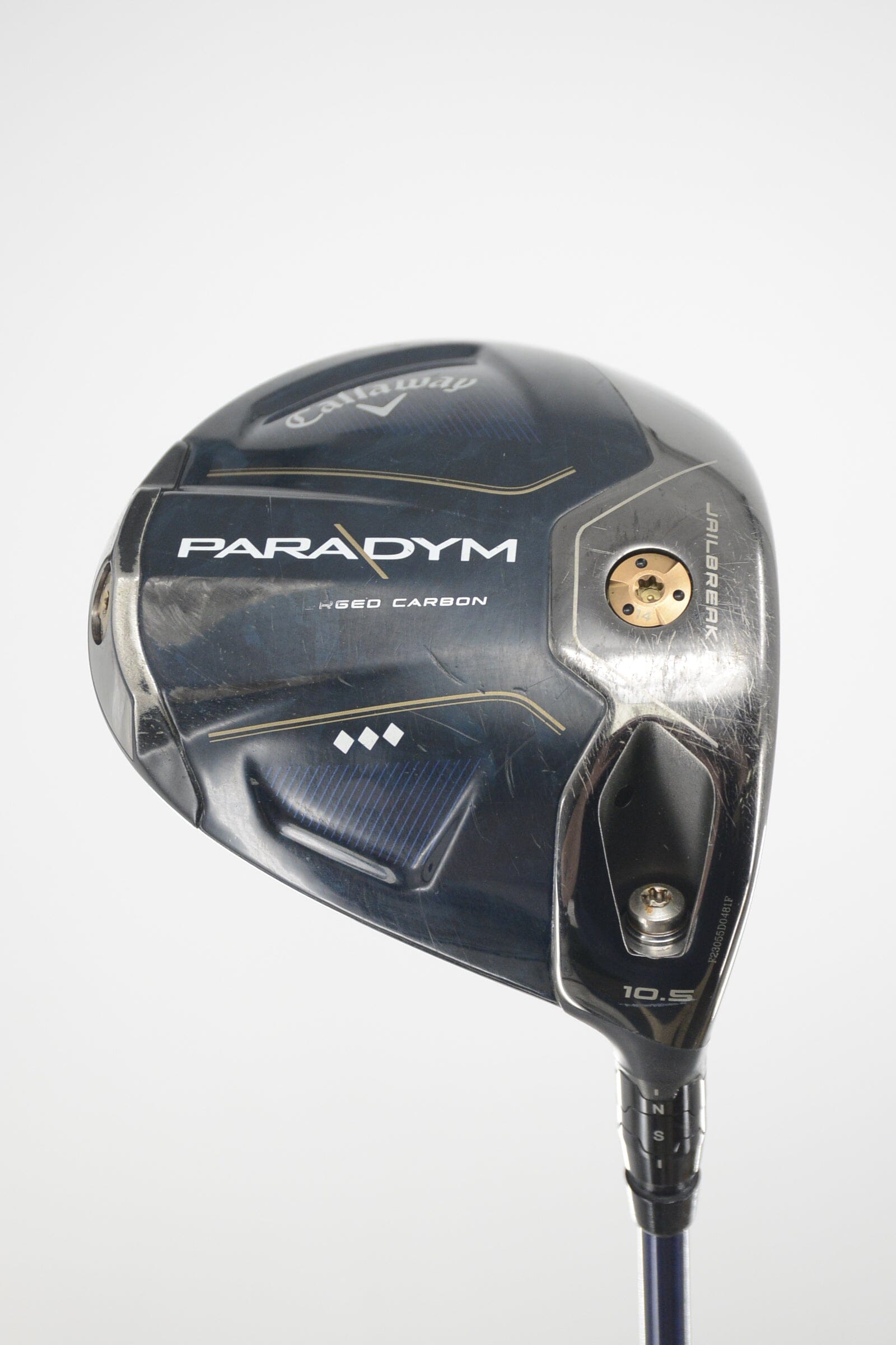 Callaway Paradym Triple Diamond 10.5 Degree Driver S Flex 45.25" Golf Clubs GolfRoots 