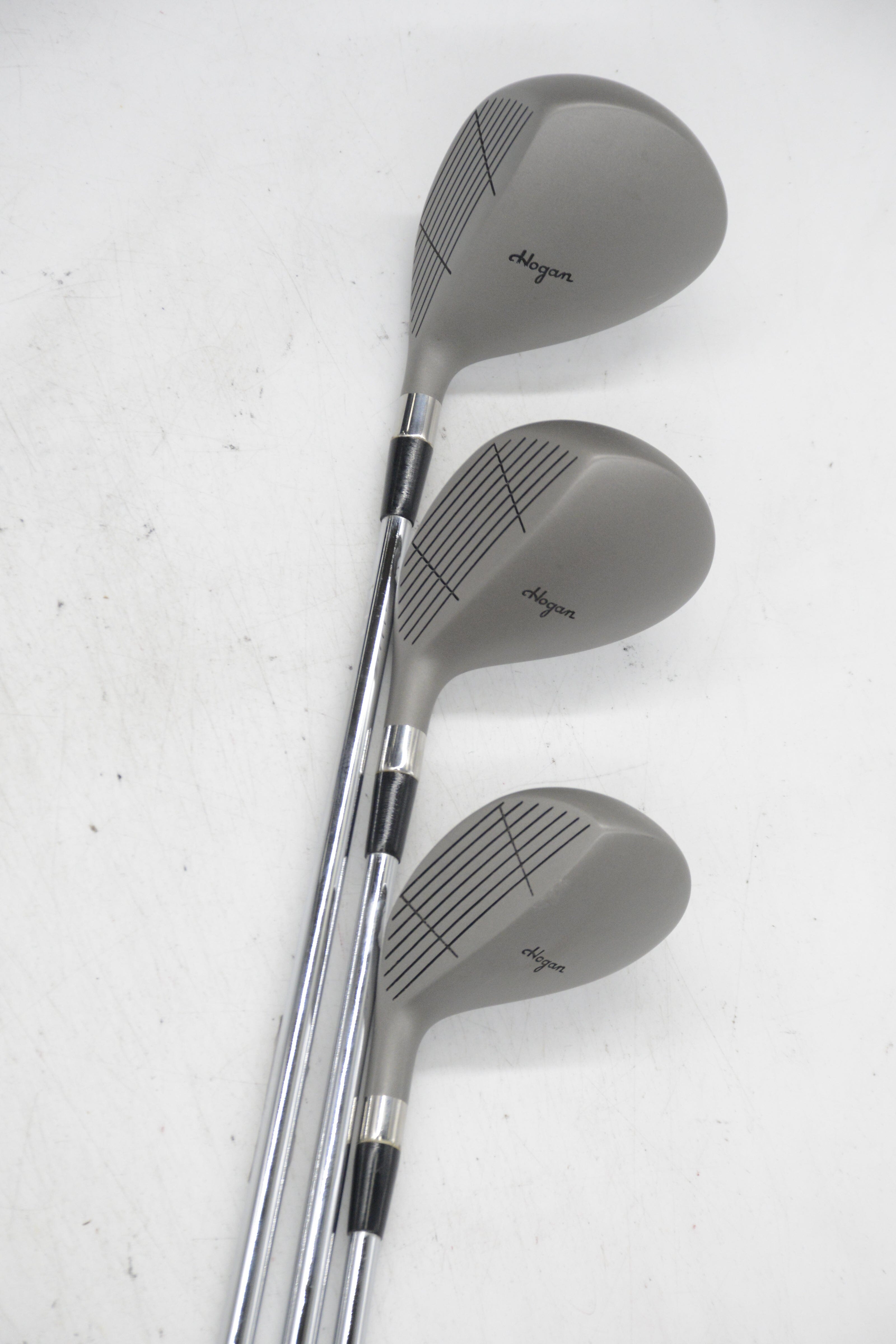 Ben Hogan Radial D, 3W, 5W Wood Set SR Flex Golf Clubs GolfRoots 