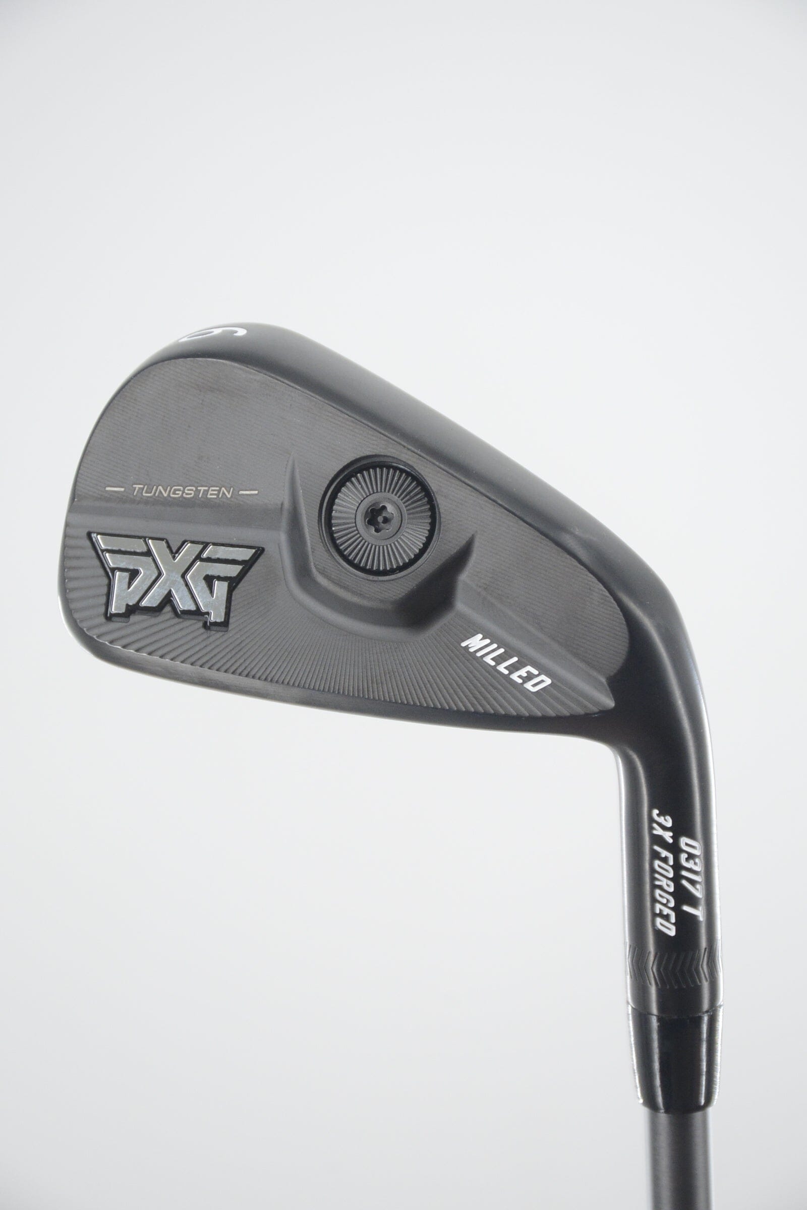 PXG 0317T Black 6 Iron S Flex 37.5" Golf Clubs GolfRoots 
