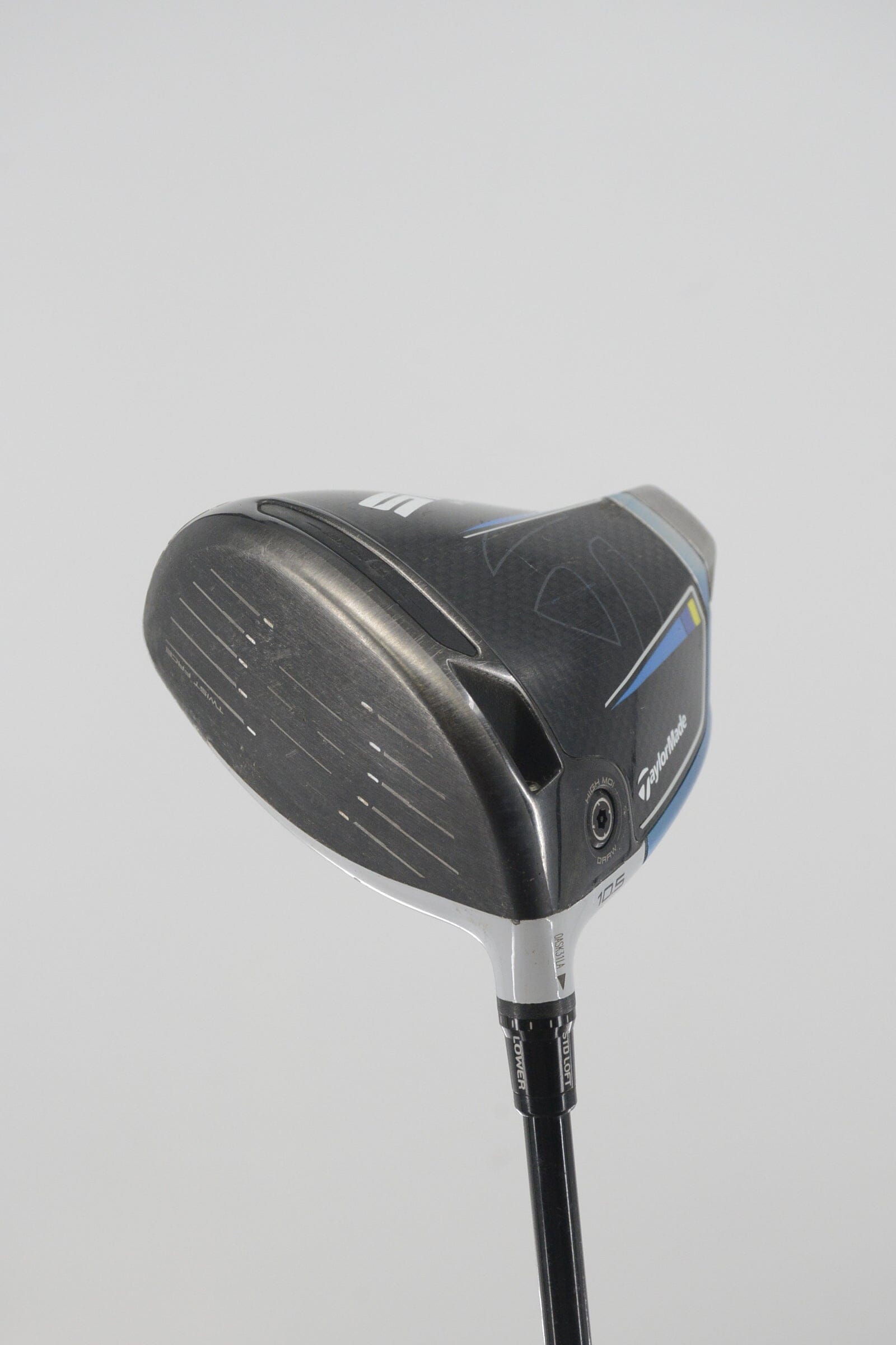 Lefty TaylorMade SIM Max D 10.5 Degree Driver S Flex 45.5" Golf Clubs GolfRoots 