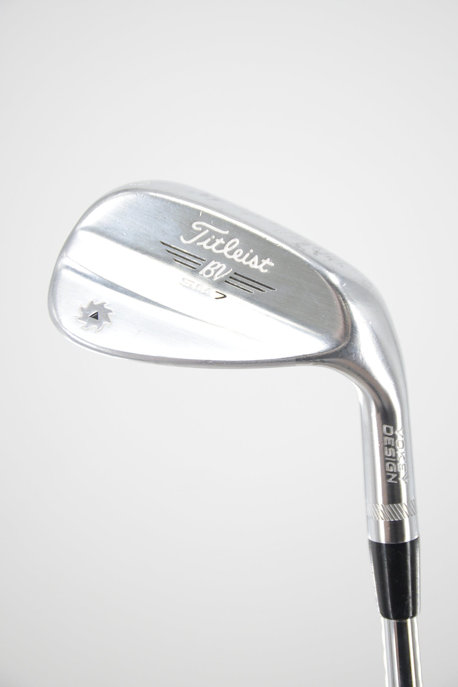 Titleist Vokey SM7 Tour Chrome 60 Degree Wedge Wedge Flex 35.25" Golf Clubs GolfRoots 