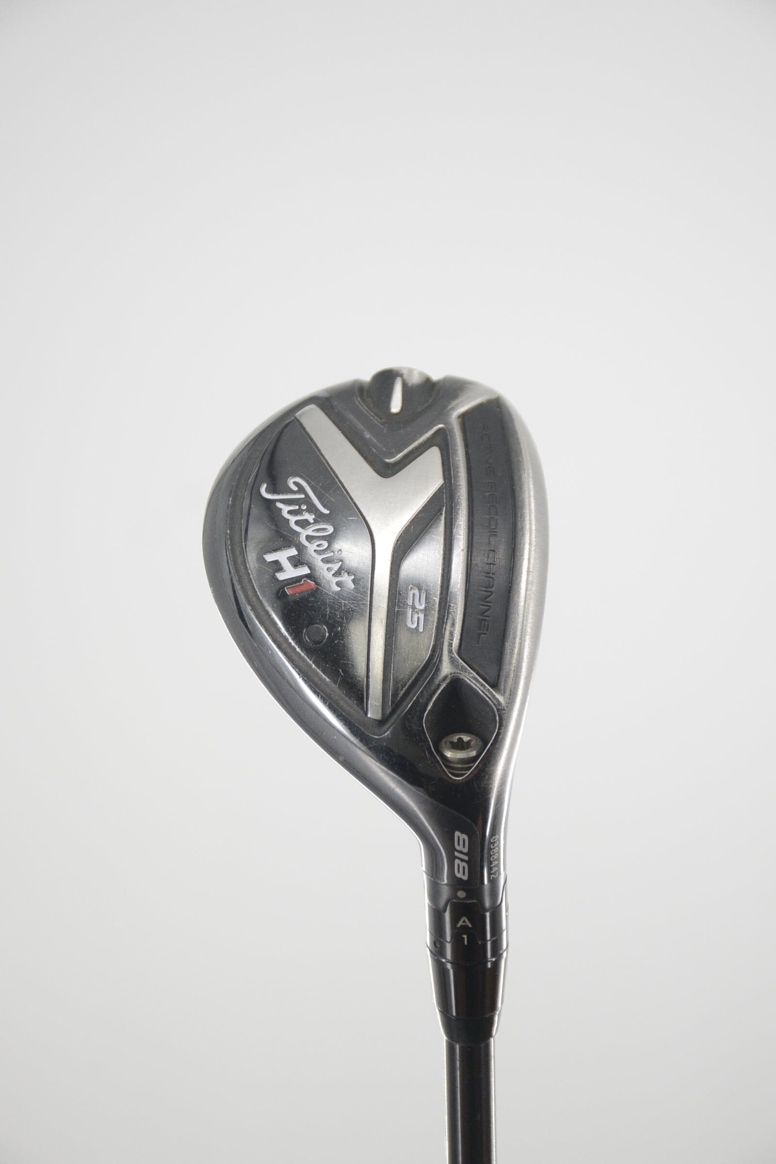 Titleist 818 H1 25 Degree Hybrid R Flex 39" Golf Clubs GolfRoots 