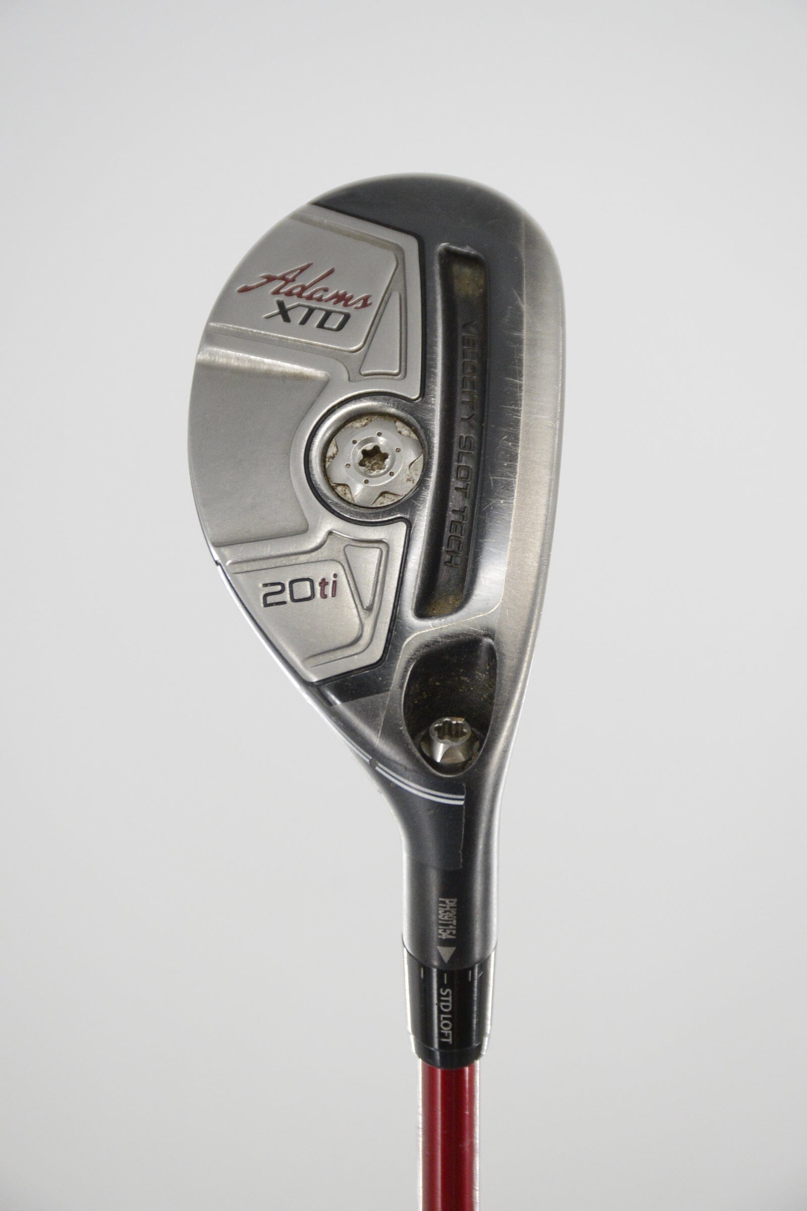 Adams XTD Ti 20 Degree Hybrid S Flex 39.75" Golf Clubs GolfRoots 
