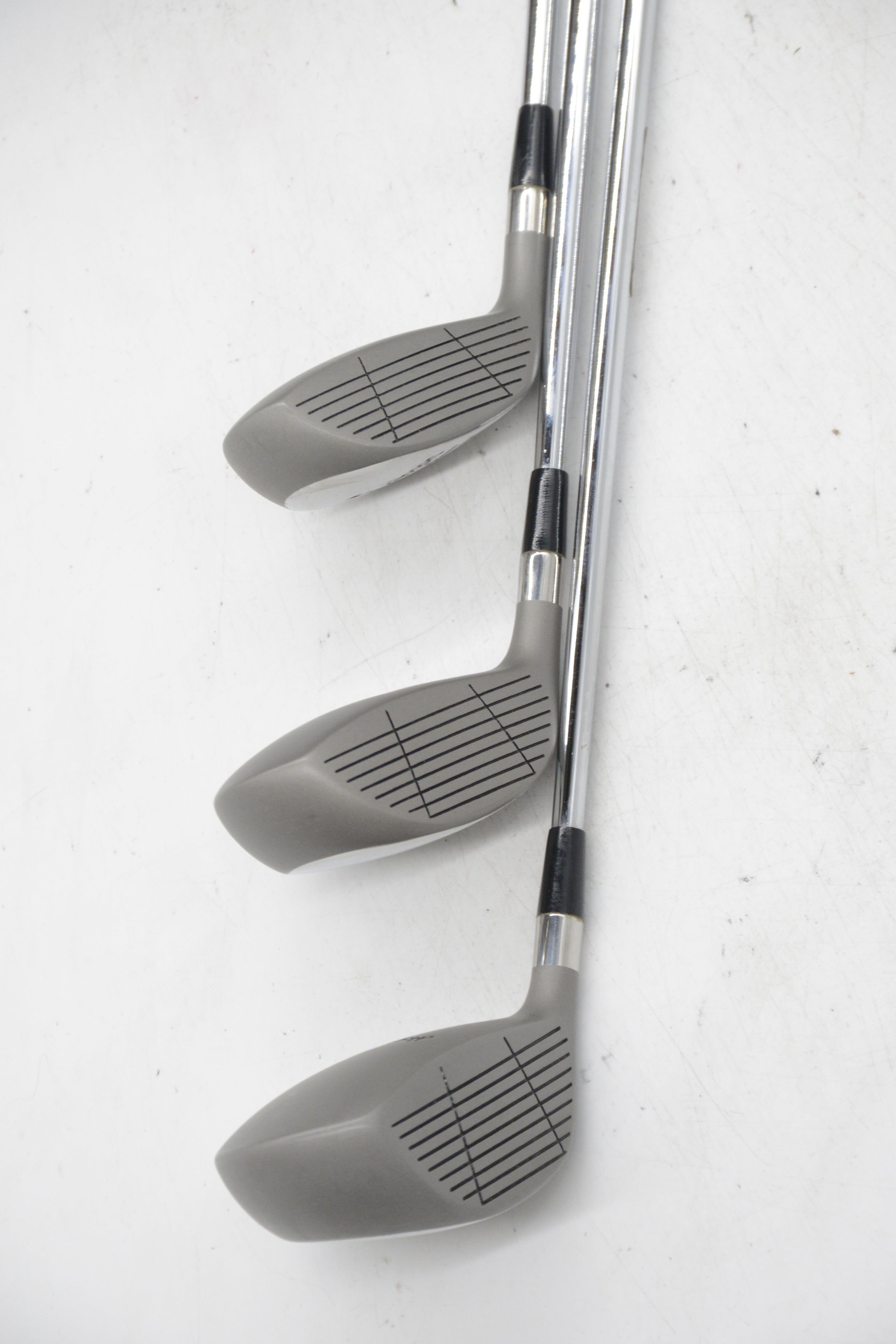 Ben Hogan Radial D, 3W, 5W Wood Set SR Flex Golf Clubs GolfRoots 