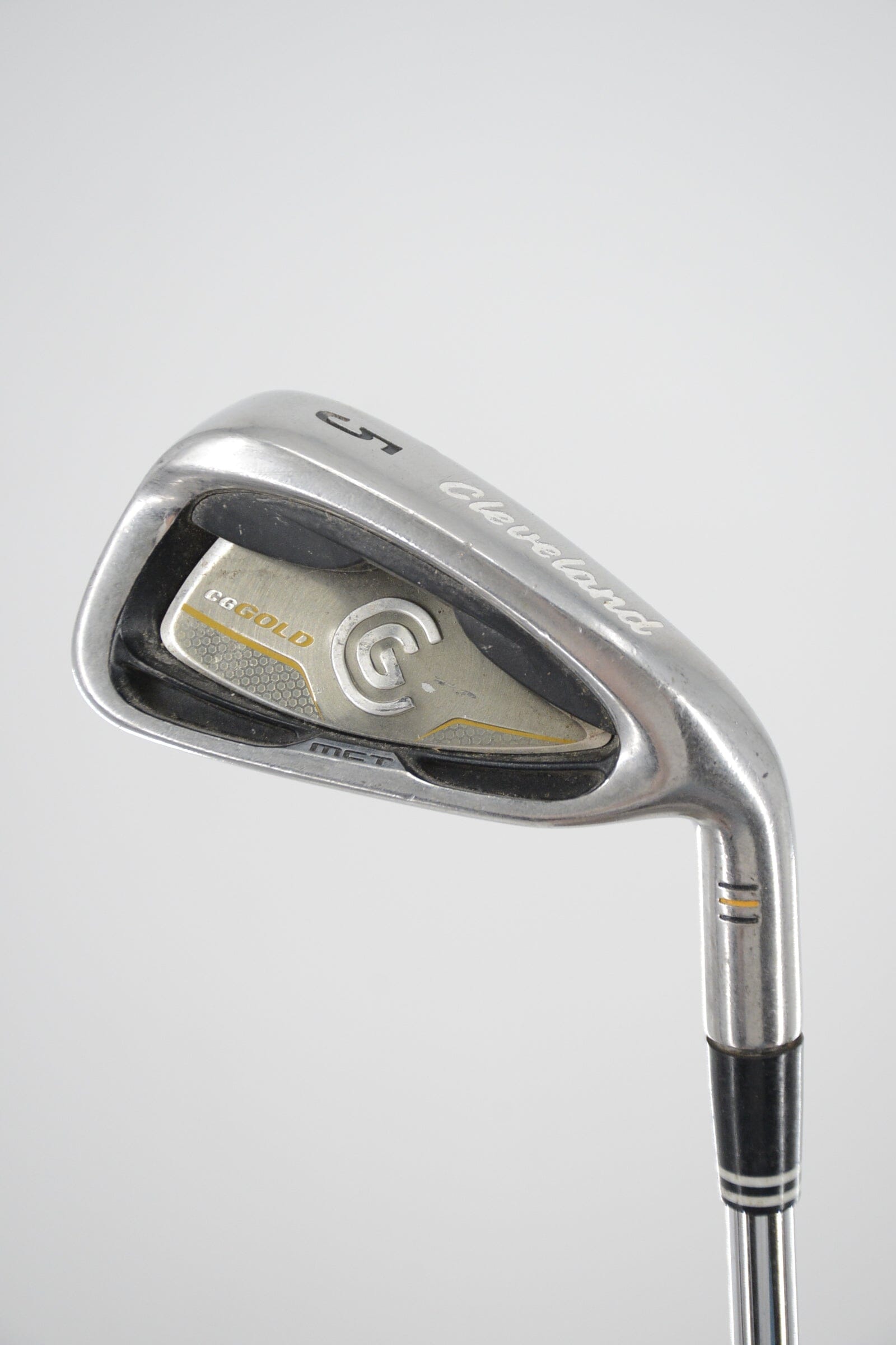 Cleveland CG Gold 5 Iron Uniflex 37.75" Golf Clubs GolfRoots 