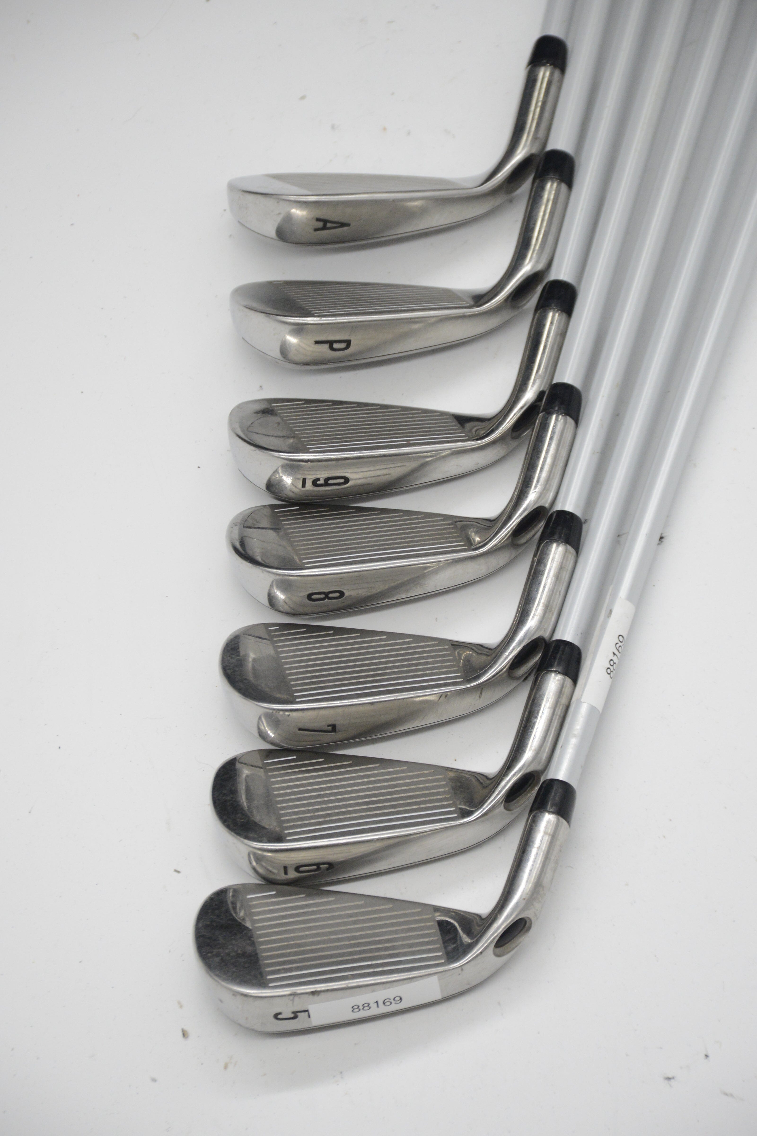 Callaway X Hot 5-AW Iron Set R Flex +1.25" Golf Clubs GolfRoots 