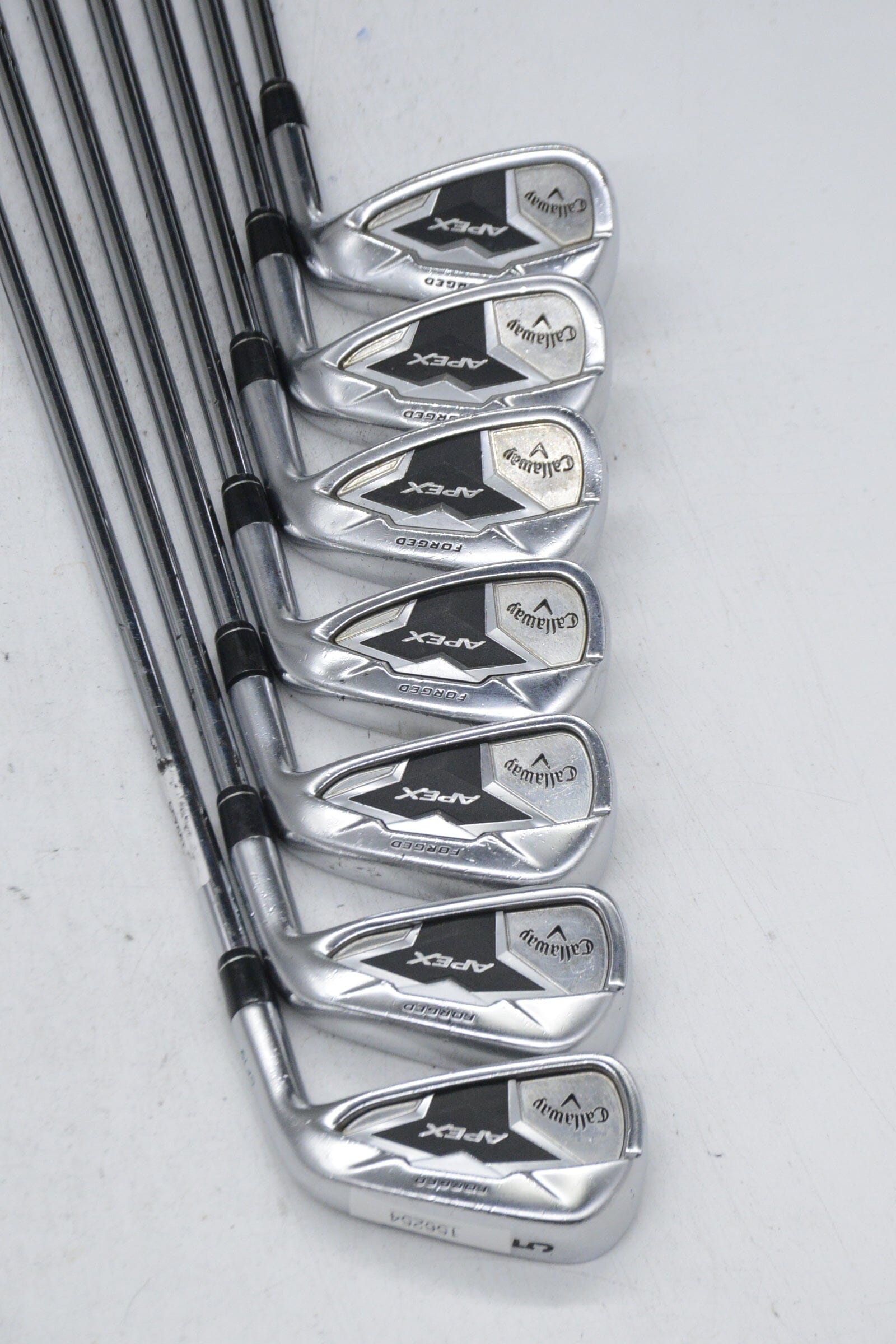 Callaway Apex 19 5-AW Iron Set R Flex +0.25" Golf Clubs GolfRoots 