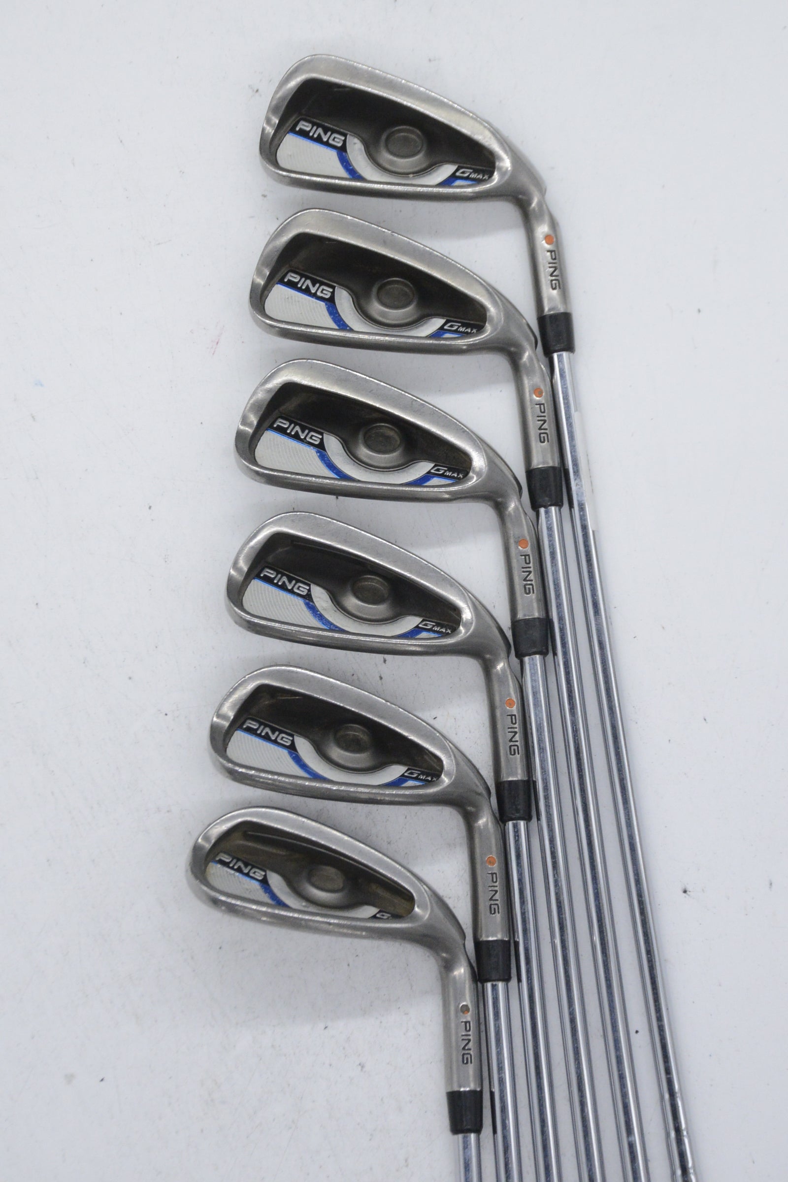 Ping GMax 5-9, UW Iron Set R Flex +0.75"