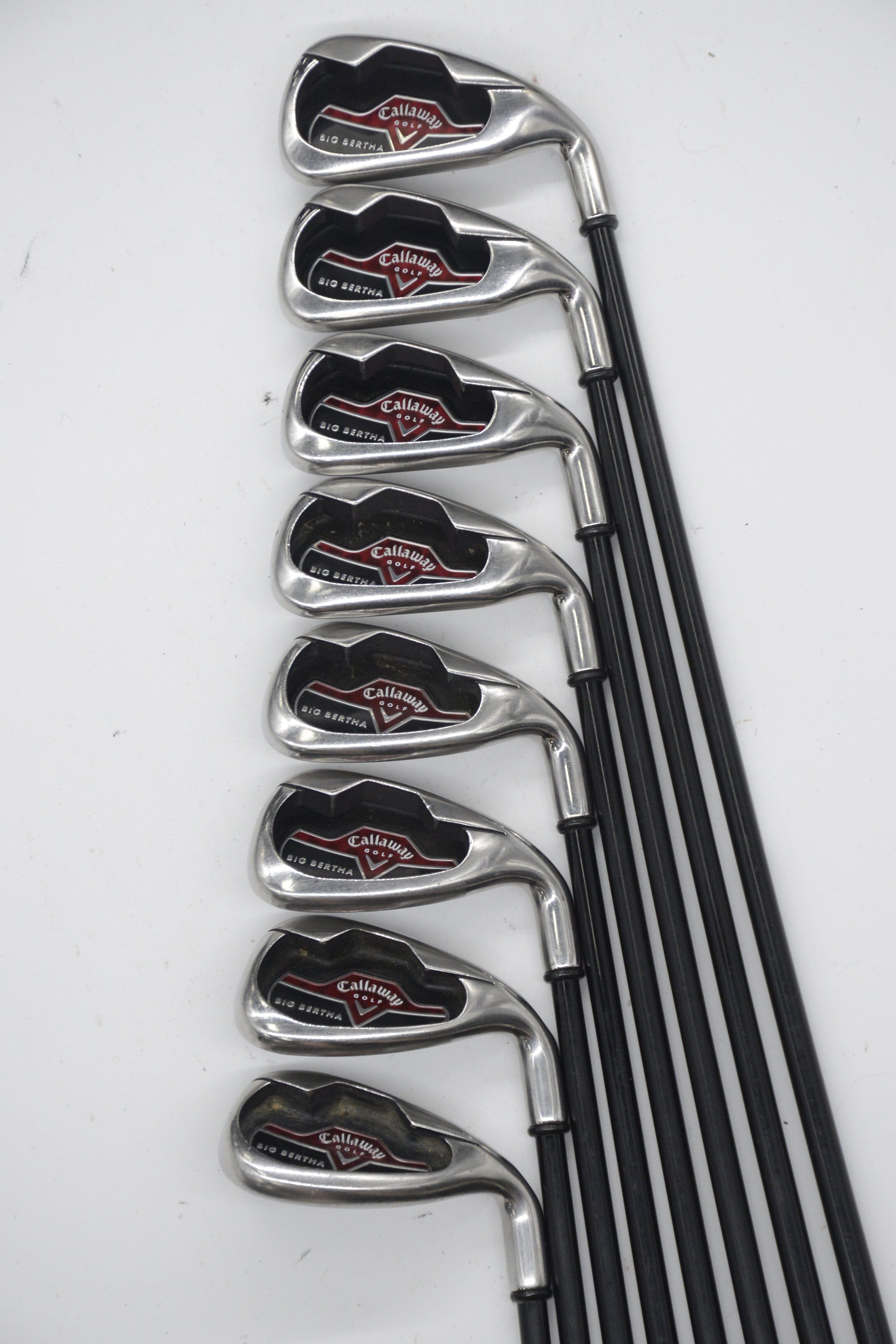 Callaway Big Bertha 2006 4-SW Iron Set SR Flex -0.5" Golf Clubs GolfRoots 