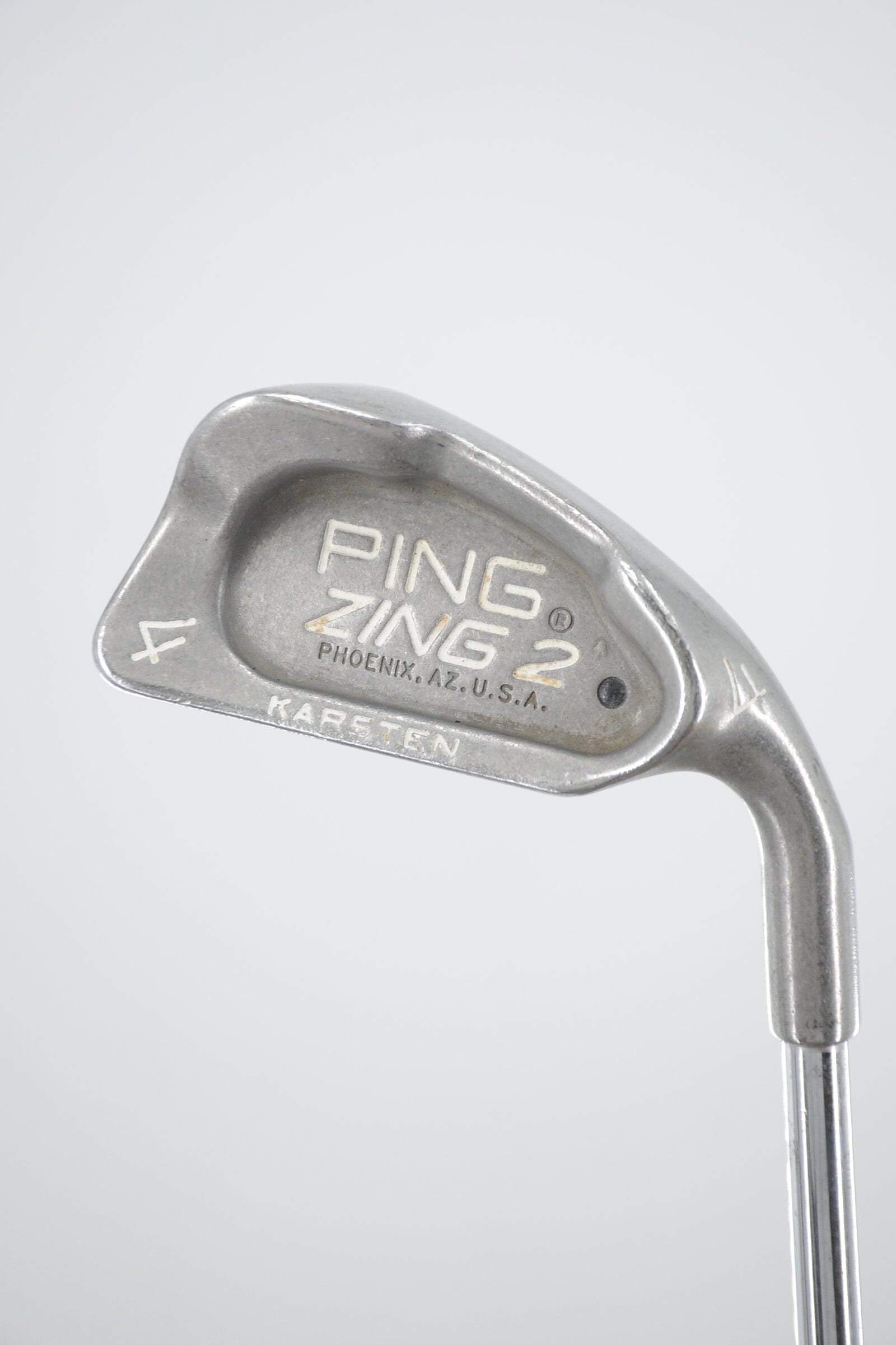 Ping Zing 2 4 Iron R Flex 38.25" Golf Clubs GolfRoots 