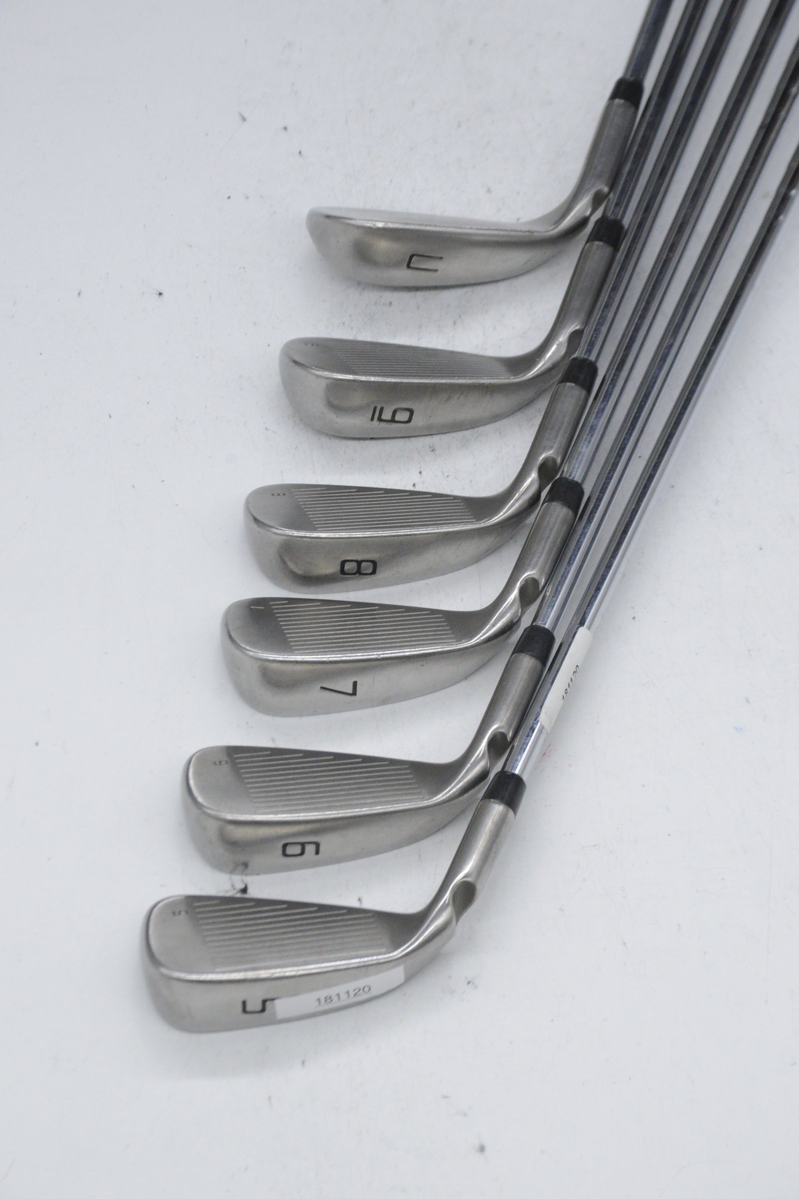 Ping GMax 5-9, UW Iron Set R Flex +0.75"