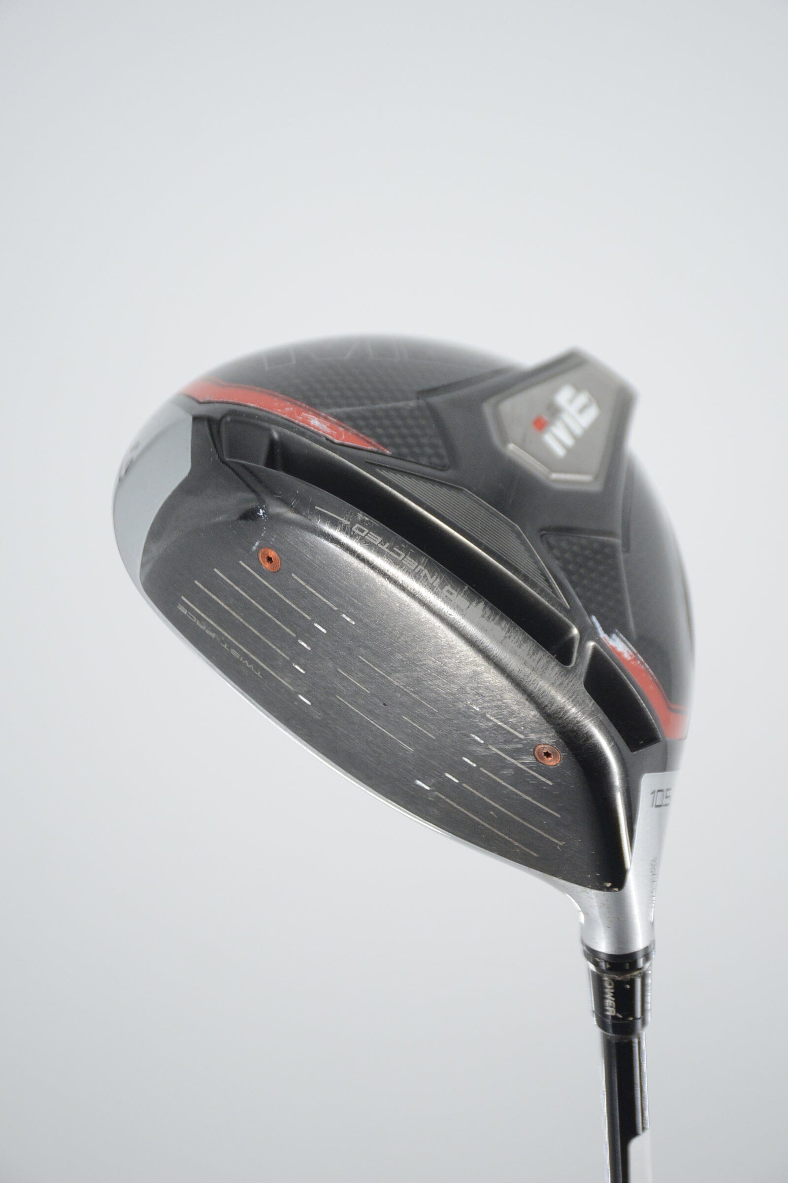 Lefty TaylorMade M6 10.5 Degree Driver R Flex 45.75" Golf Clubs GolfRoots 