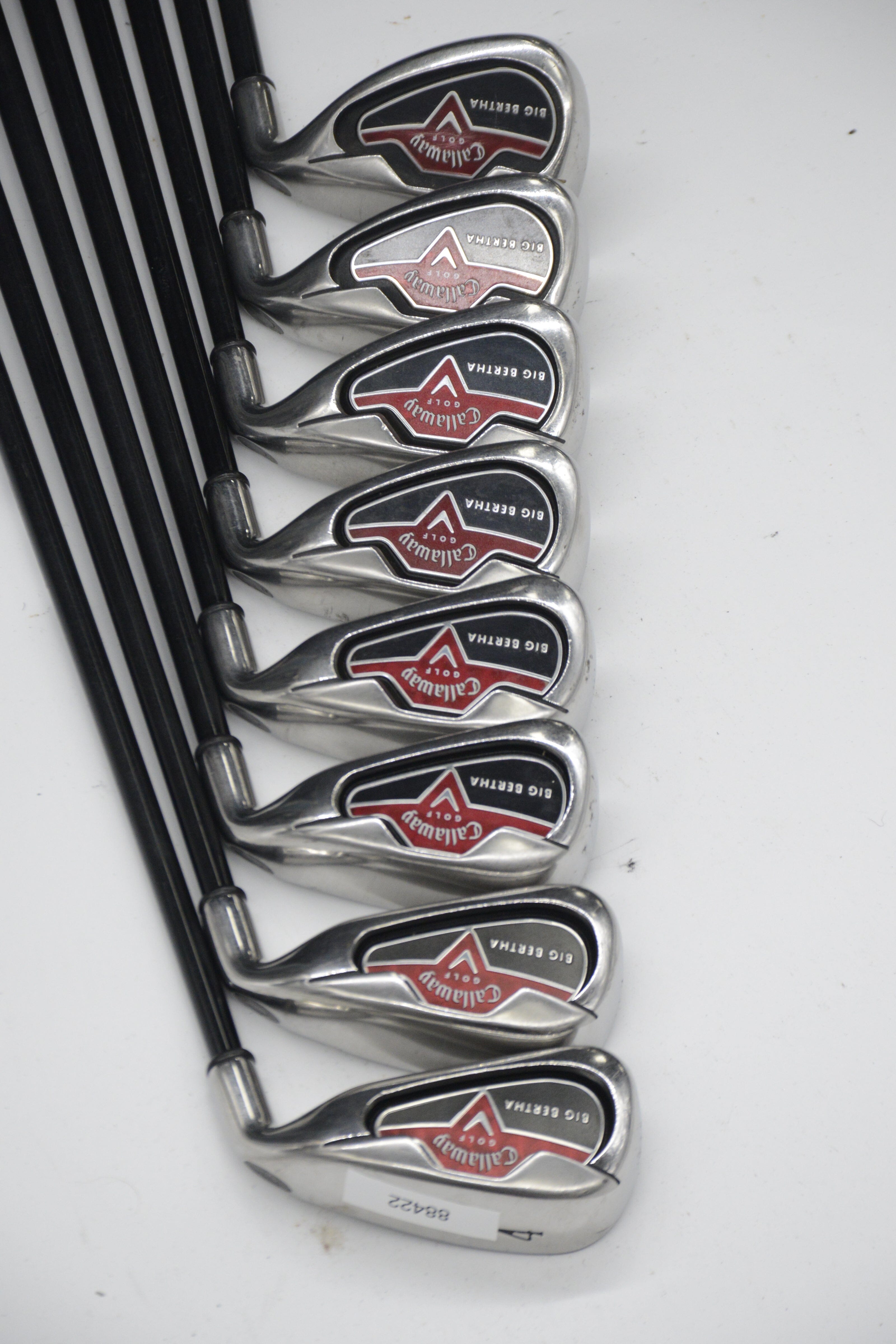 Callaway Big Bertha 2006 4-SW Iron Set SR Flex -0.5" Golf Clubs GolfRoots 