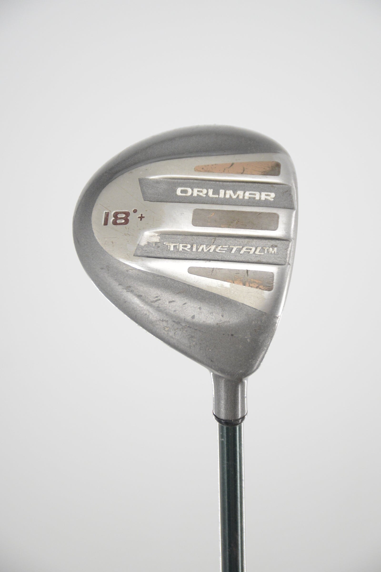 Orlimar Trimetal 18 Degree Wood R Flex 42.5" Golf Clubs GolfRoots 