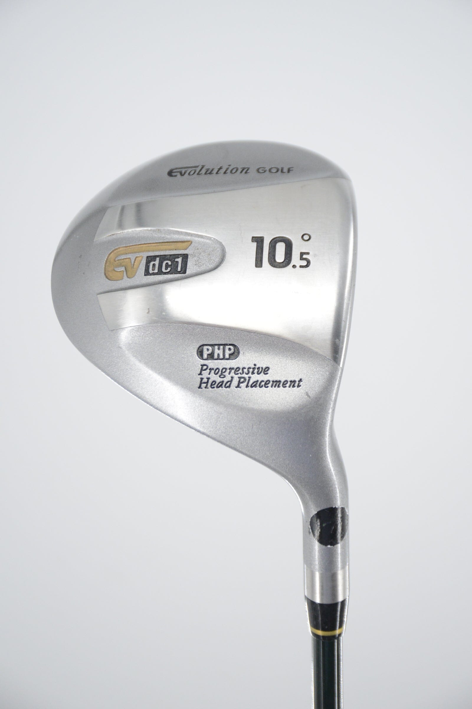 Evolution dc1 10.5 Degree Wood R Flex 44.75" Golf Clubs GolfRoots 
