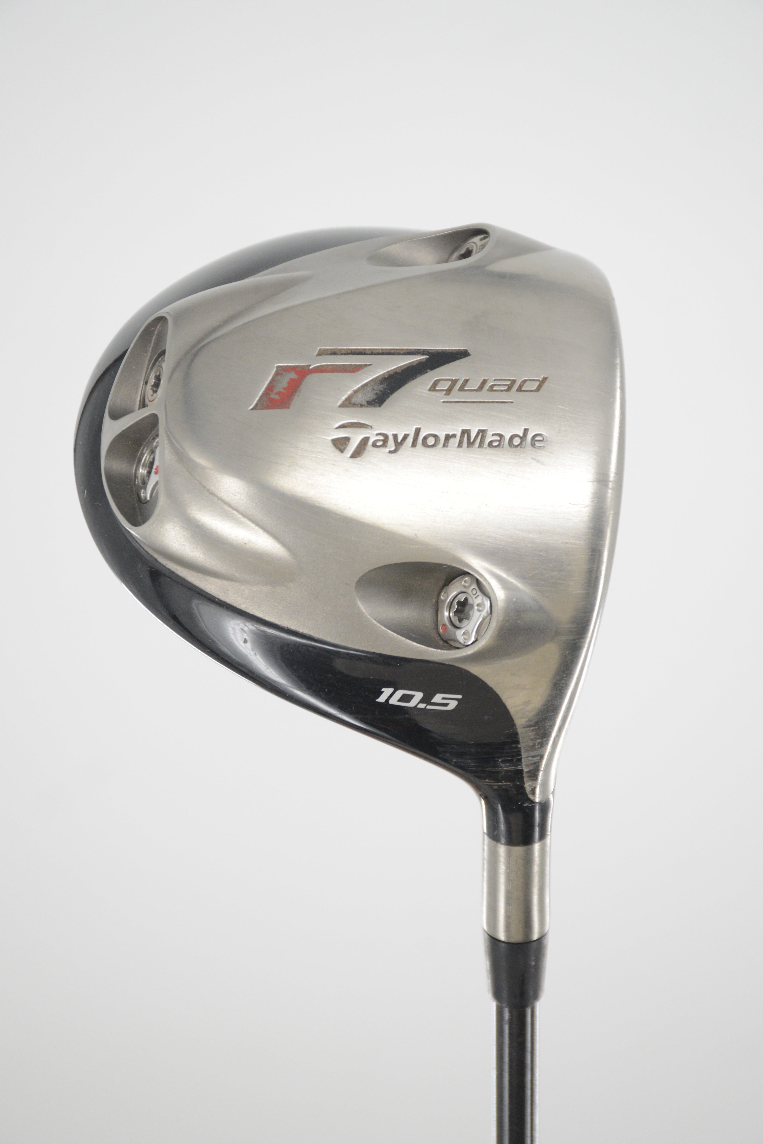 TaylorMade R7 Quad 10.5 Degree Driver R Flex 44.75" Golf Clubs GolfRoots 