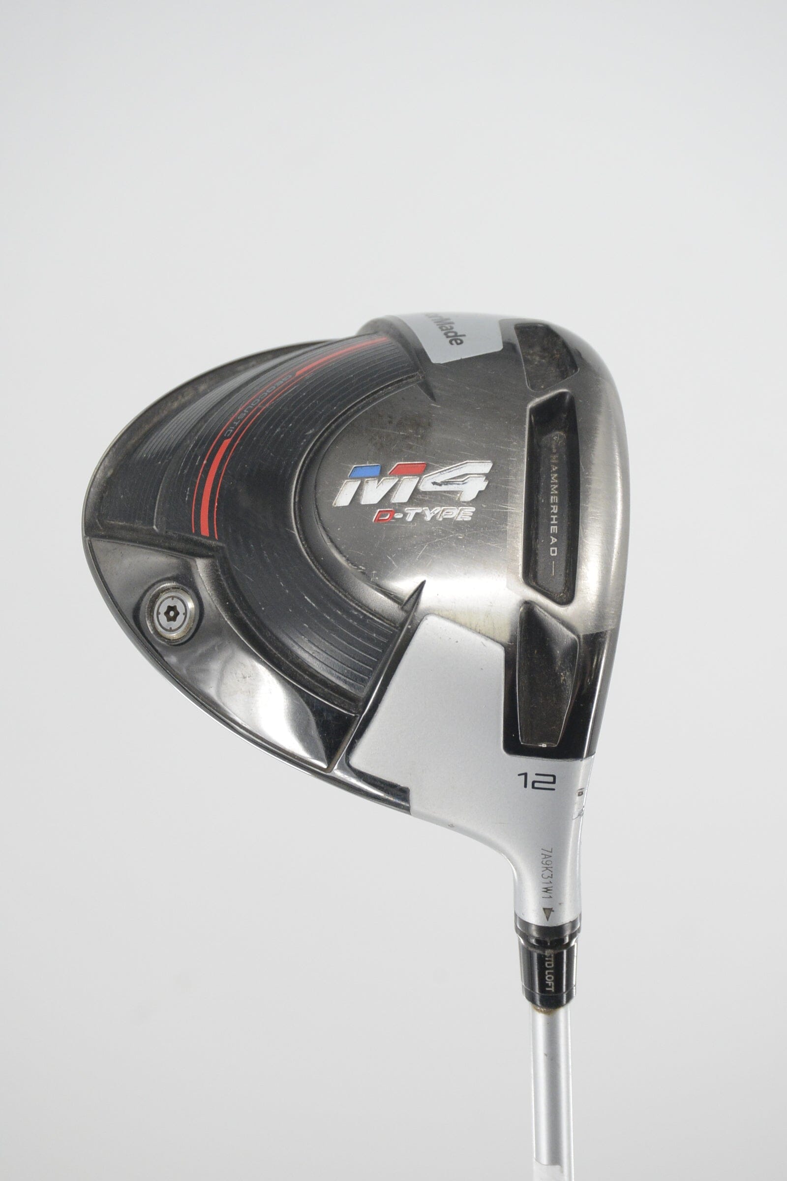 TaylorMade M4 D-Type 2018 12 Degree Driver R Flex 45.5" Golf Clubs GolfRoots 