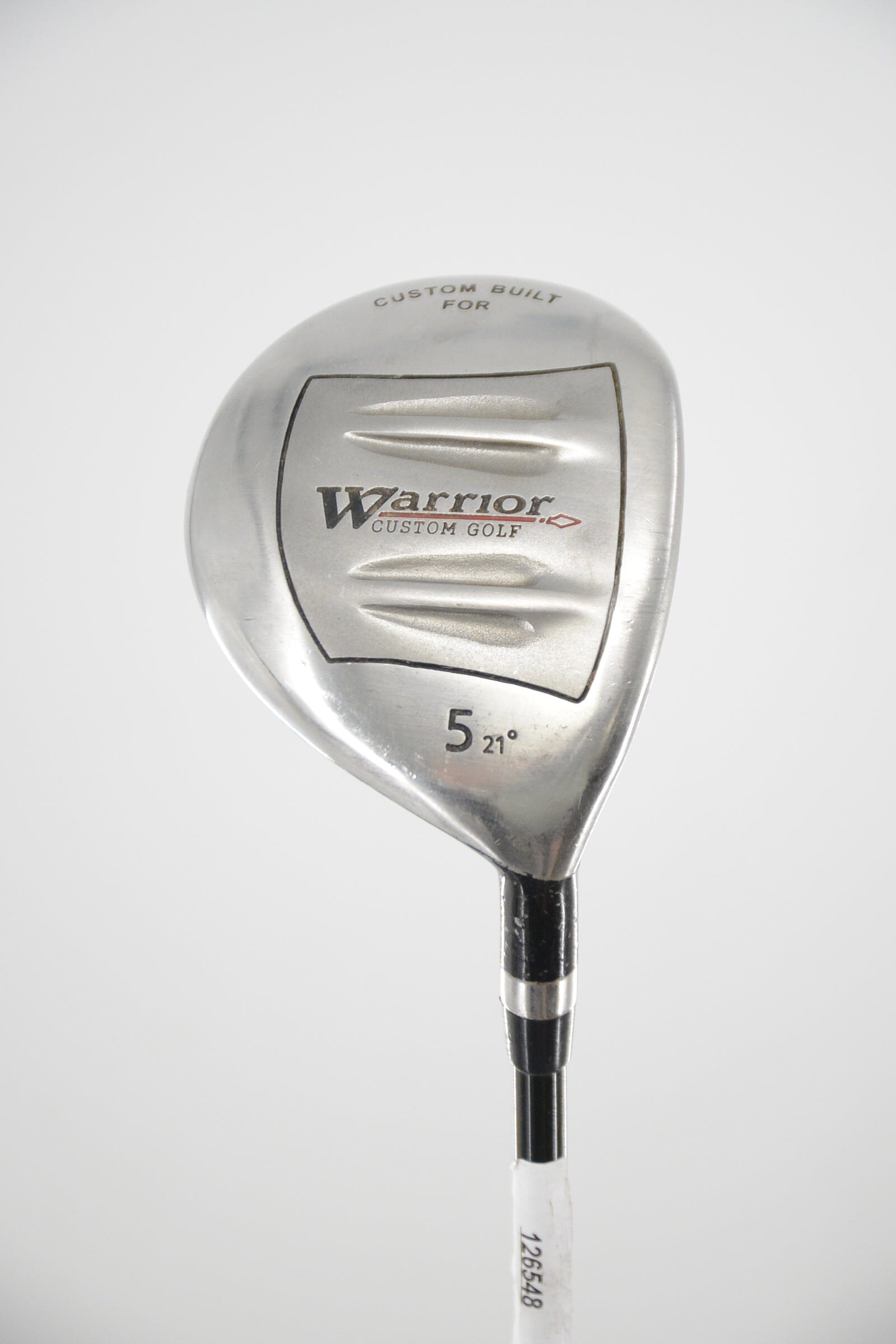 Warrior 5 Wood SR Flex 40.25" Golf Clubs GolfRoots 