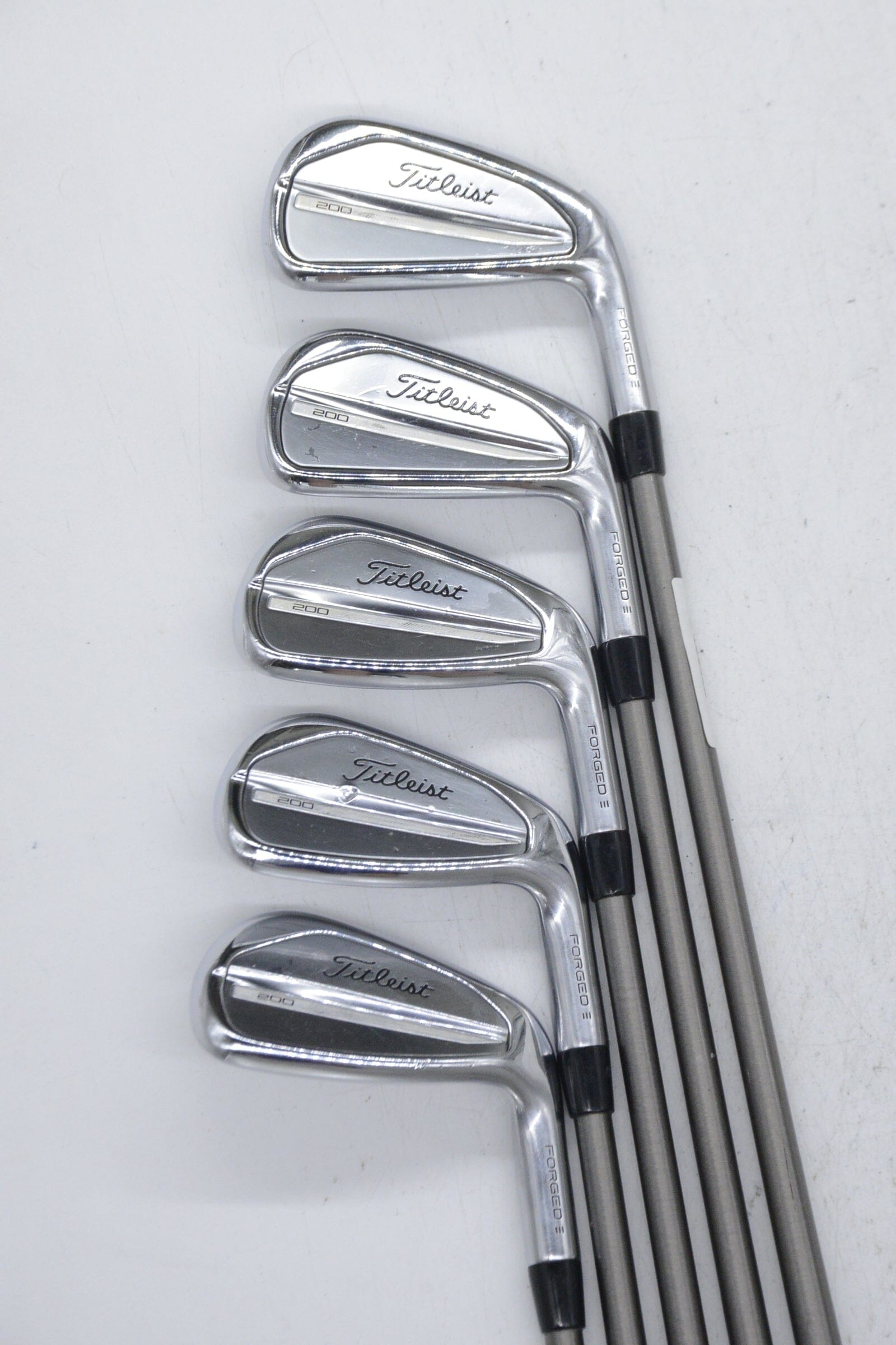 Titleist T200 2023 6-PW Iron Set R Flex Std Length Golf Clubs GolfRoots 