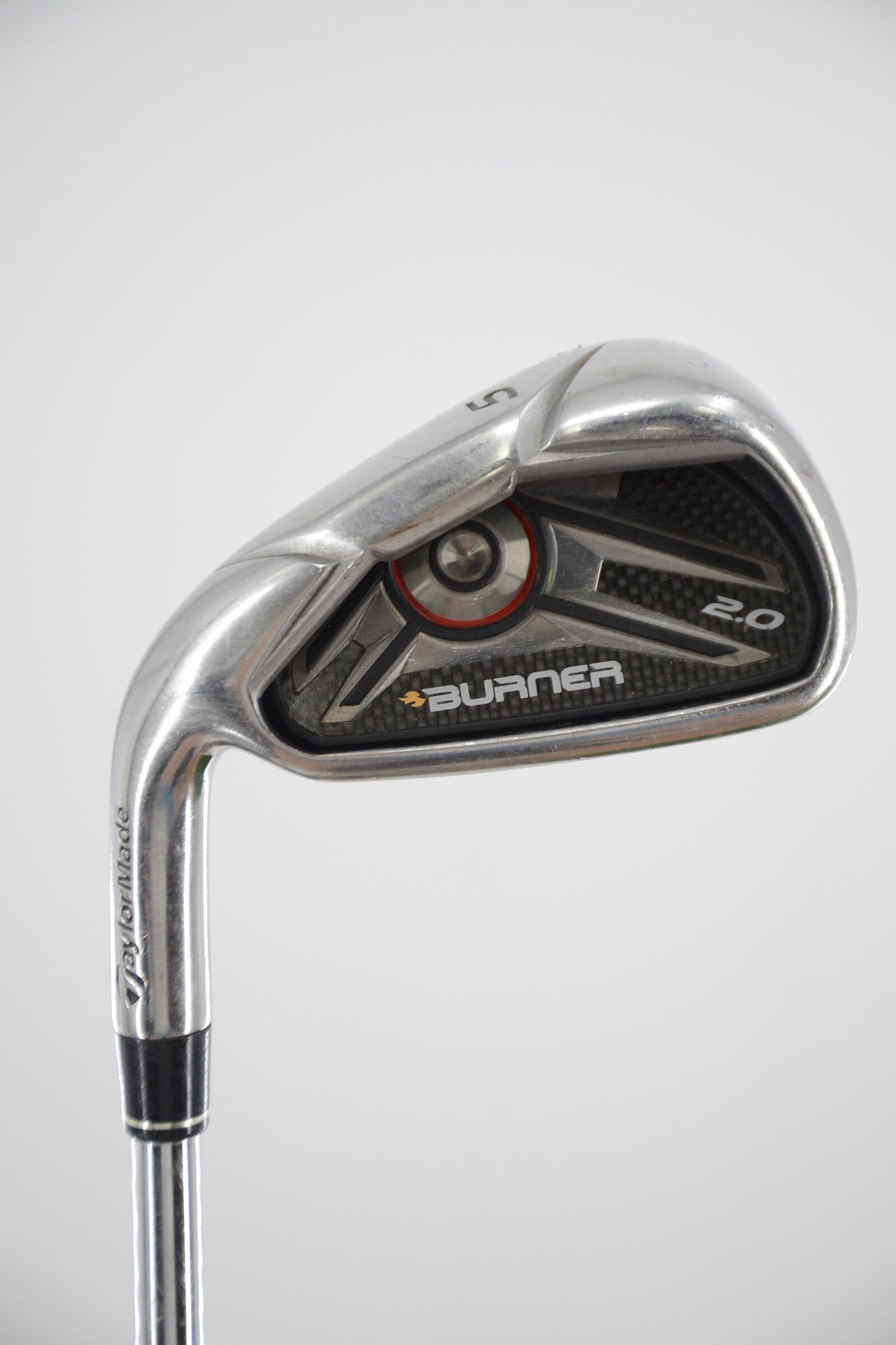 Lefty TaylorMade Burner 2.0 5 Iron R Flex 38.25" Golf Clubs GolfRoots 