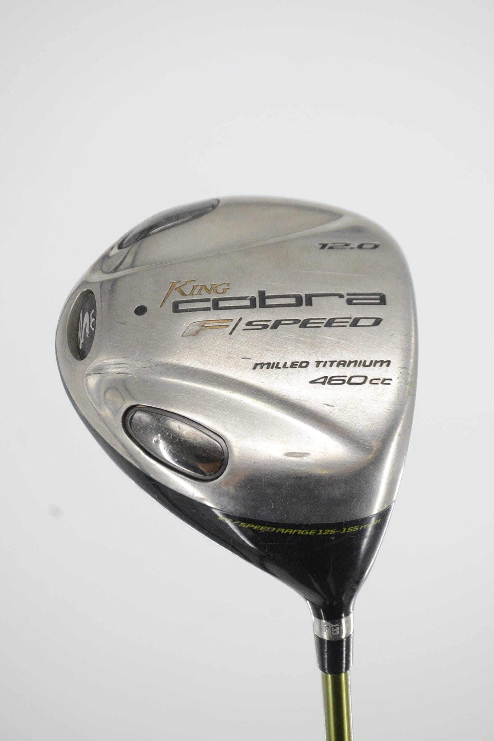 Cobra F Speed 12 Degree Driver R Flex 45.25" Golf Clubs GolfRoots 