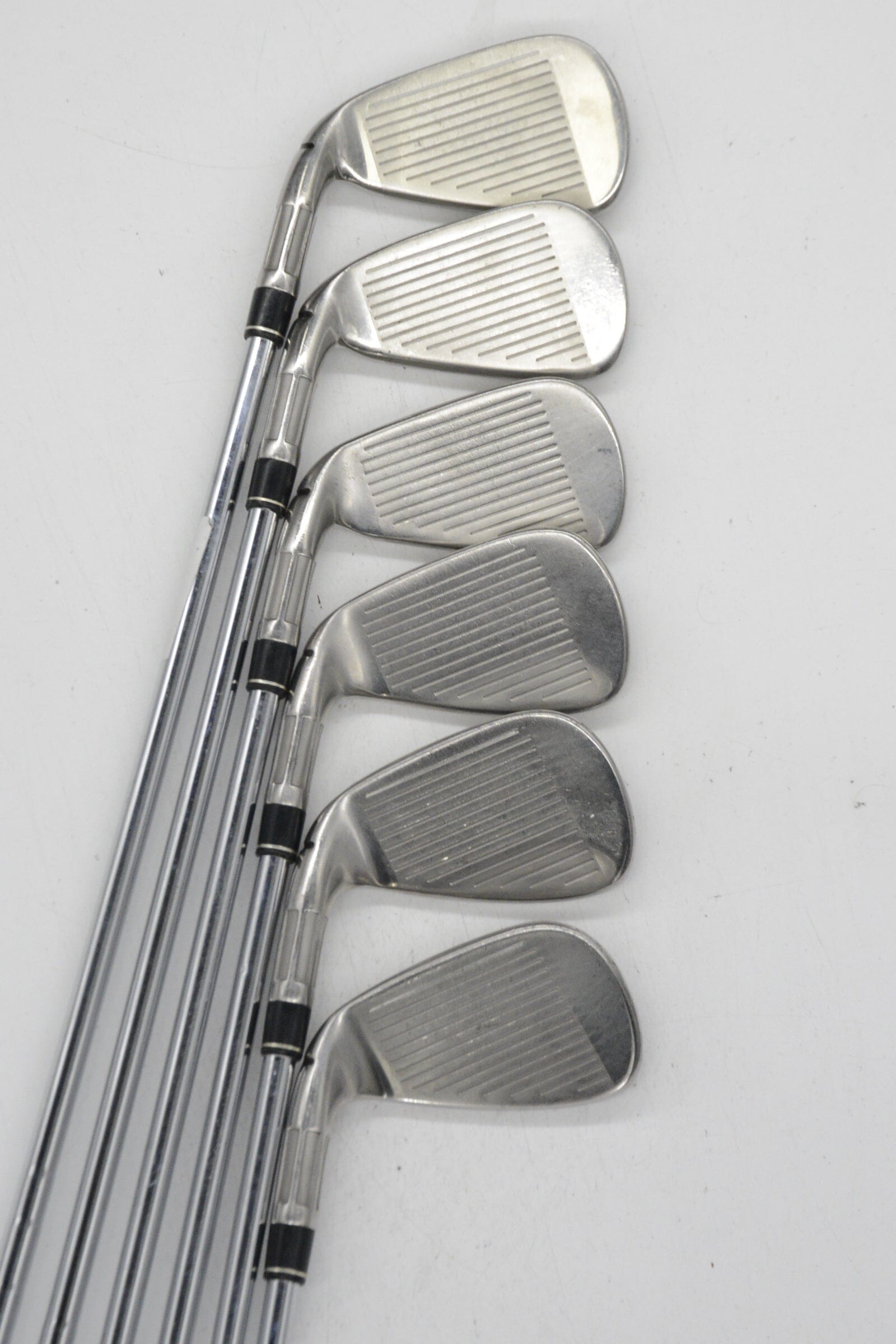 TaylorMade M6 5-PW Iron Set R Flex +0.5" Golf Clubs GolfRoots 